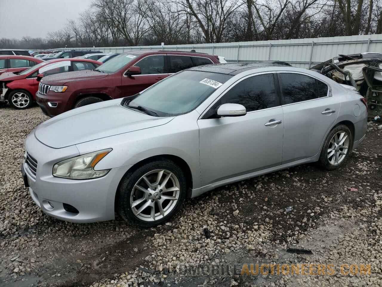 1N4AA5AP0BC858067 NISSAN MAXIMA 2011