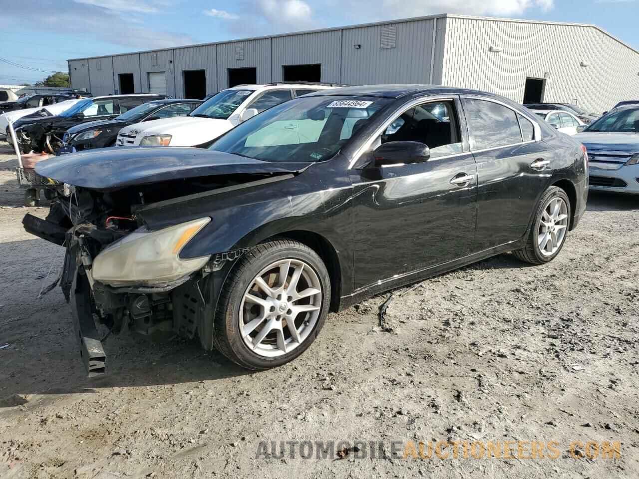 1N4AA5AP0BC862412 NISSAN MAXIMA 2011