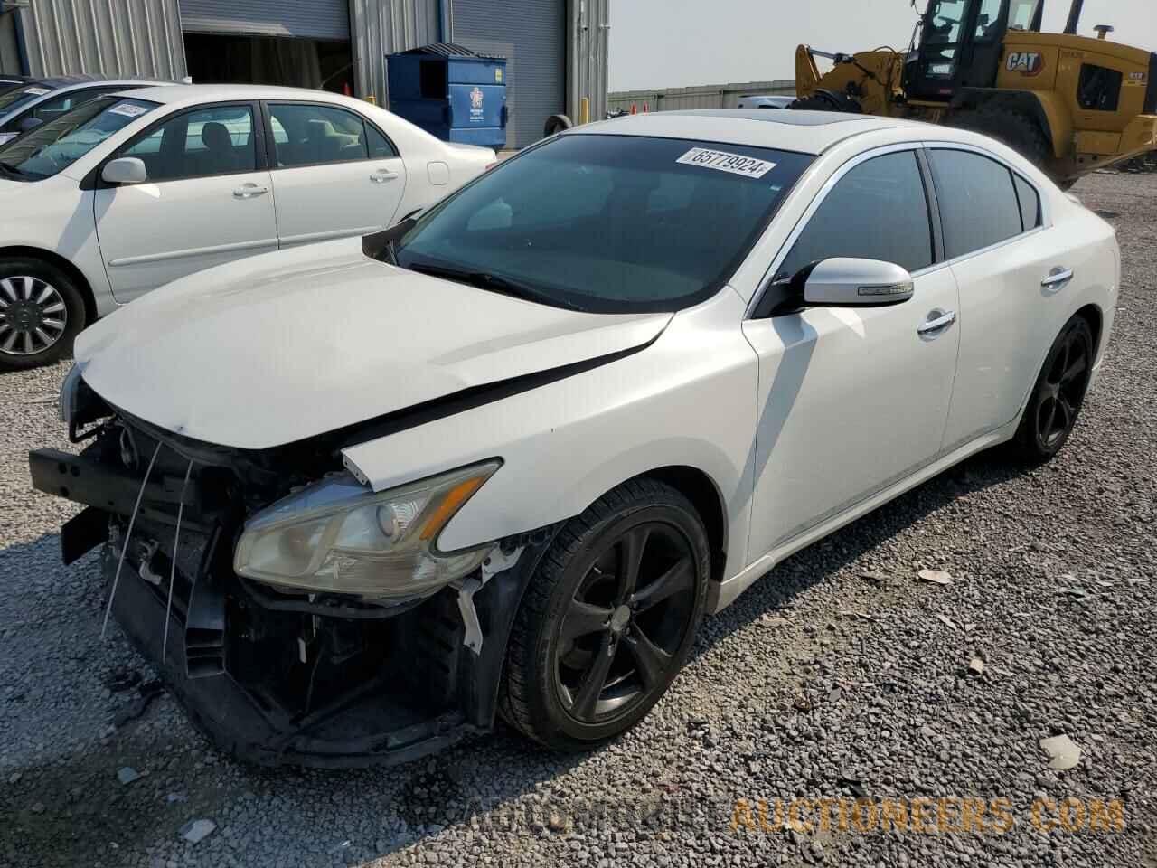 1N4AA5AP0BC864855 NISSAN MAXIMA 2011