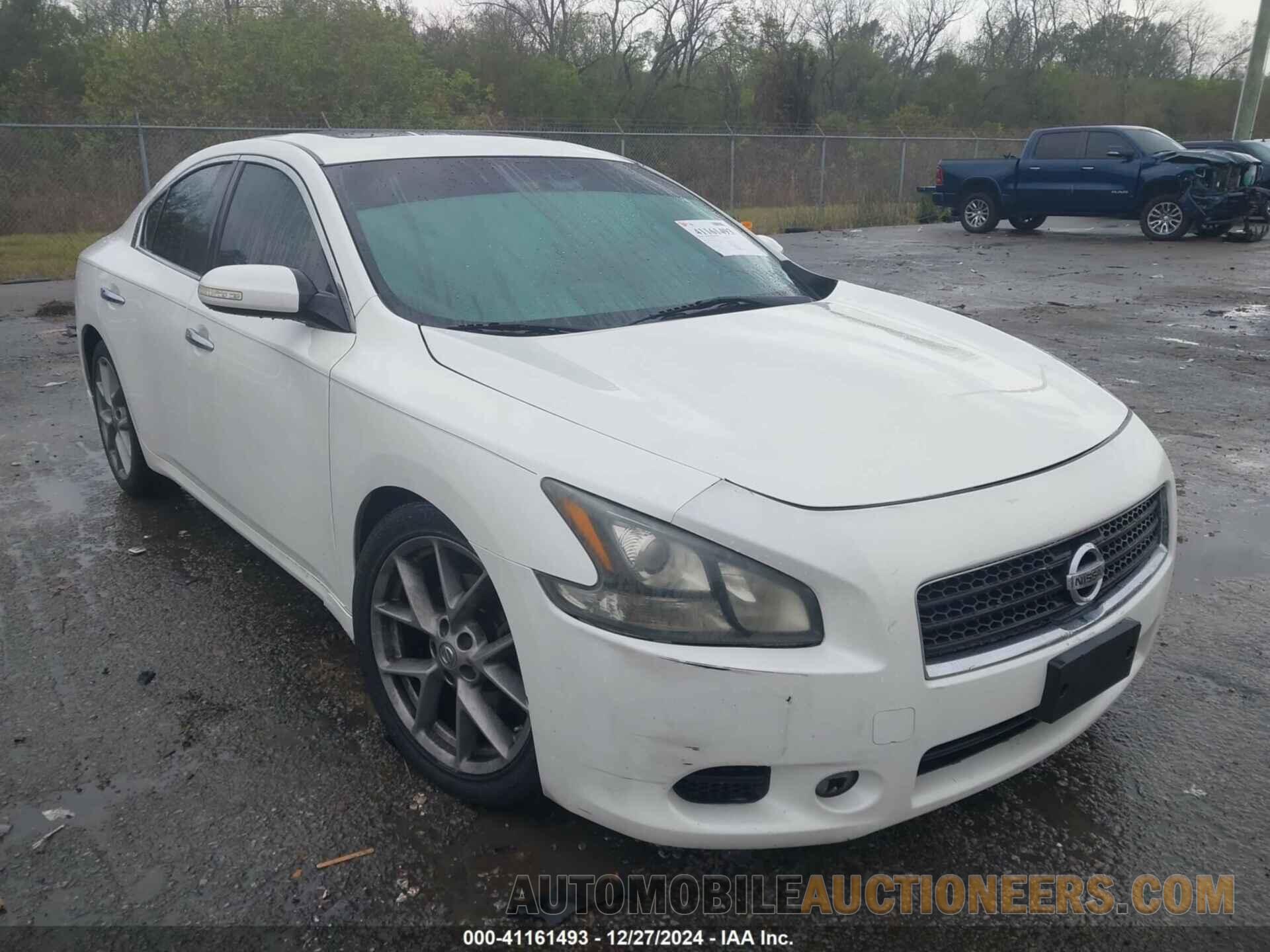 1N4AA5AP0BC867920 NISSAN MAXIMA 2011