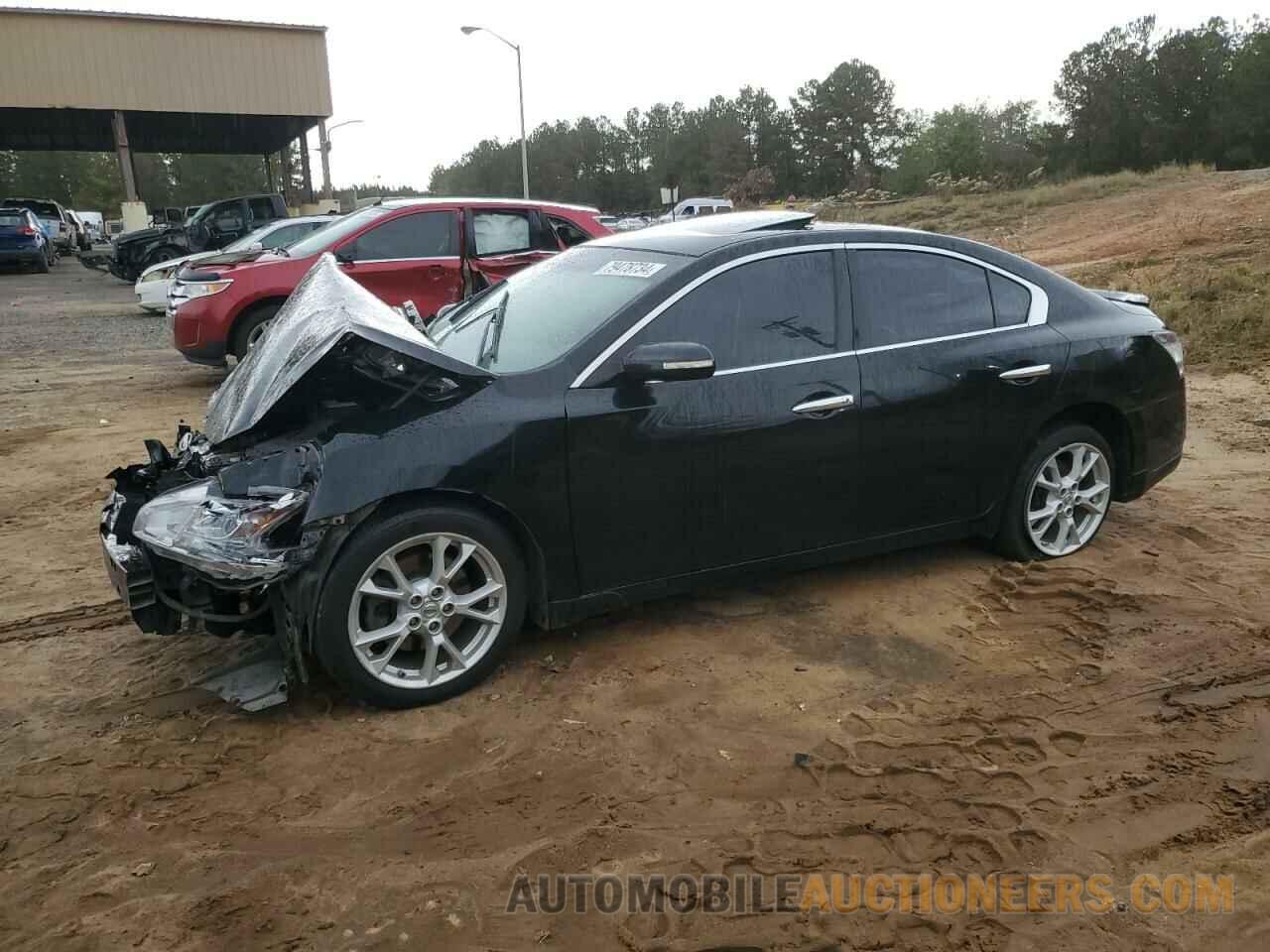 1N4AA5AP0CC812501 NISSAN MAXIMA 2012