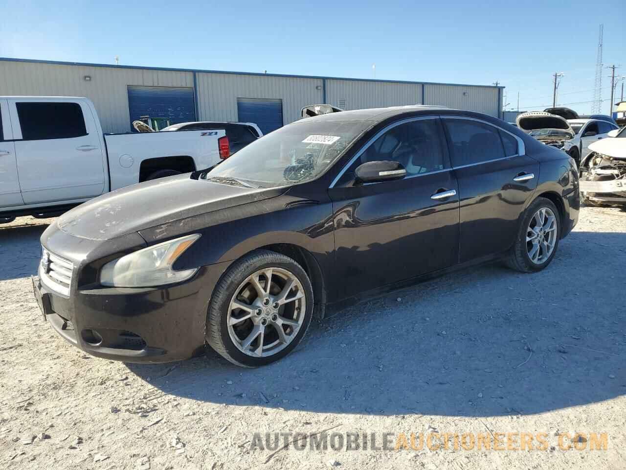 1N4AA5AP0CC818251 NISSAN MAXIMA 2012