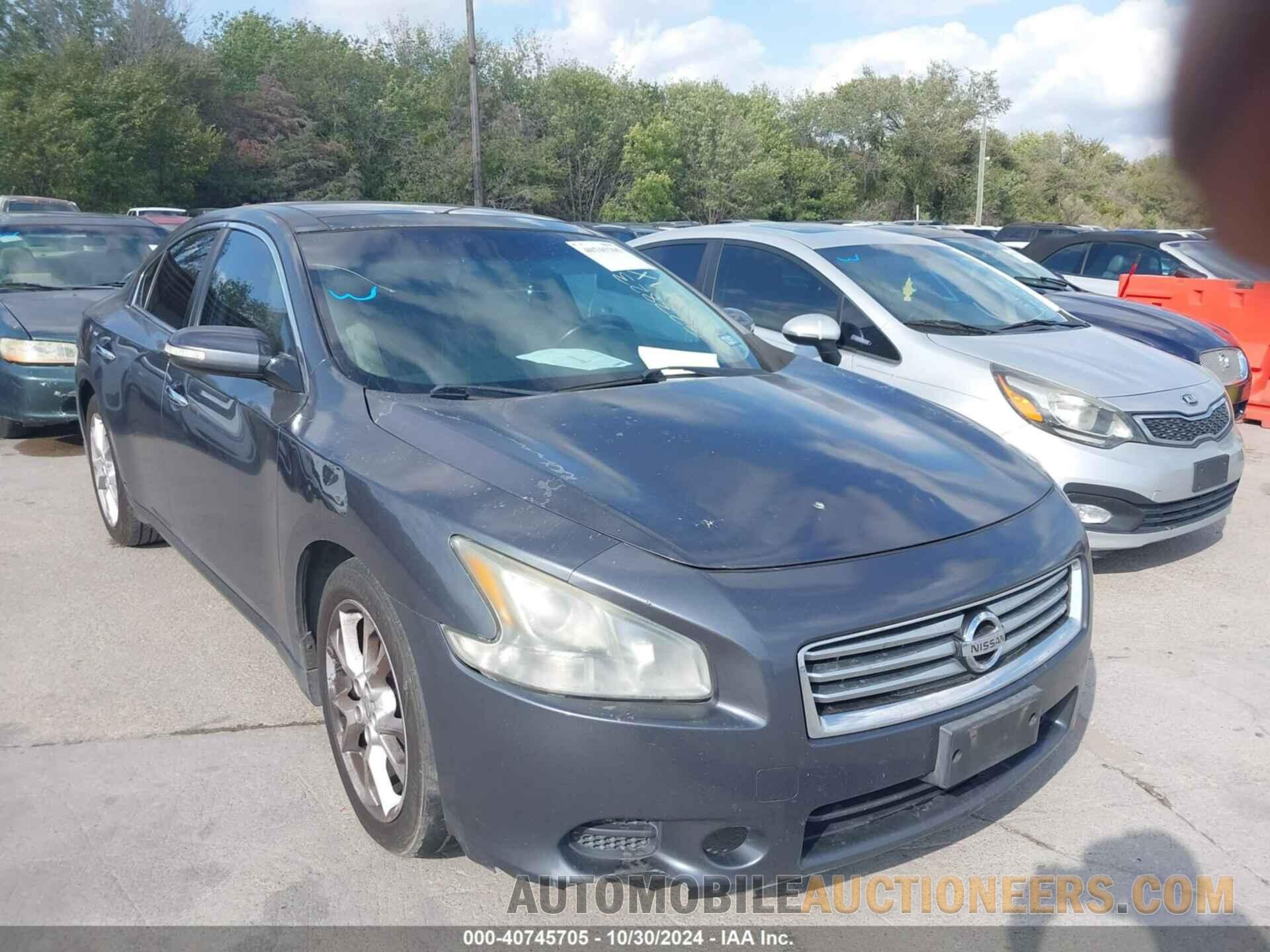 1N4AA5AP0CC823823 NISSAN MAXIMA 2012