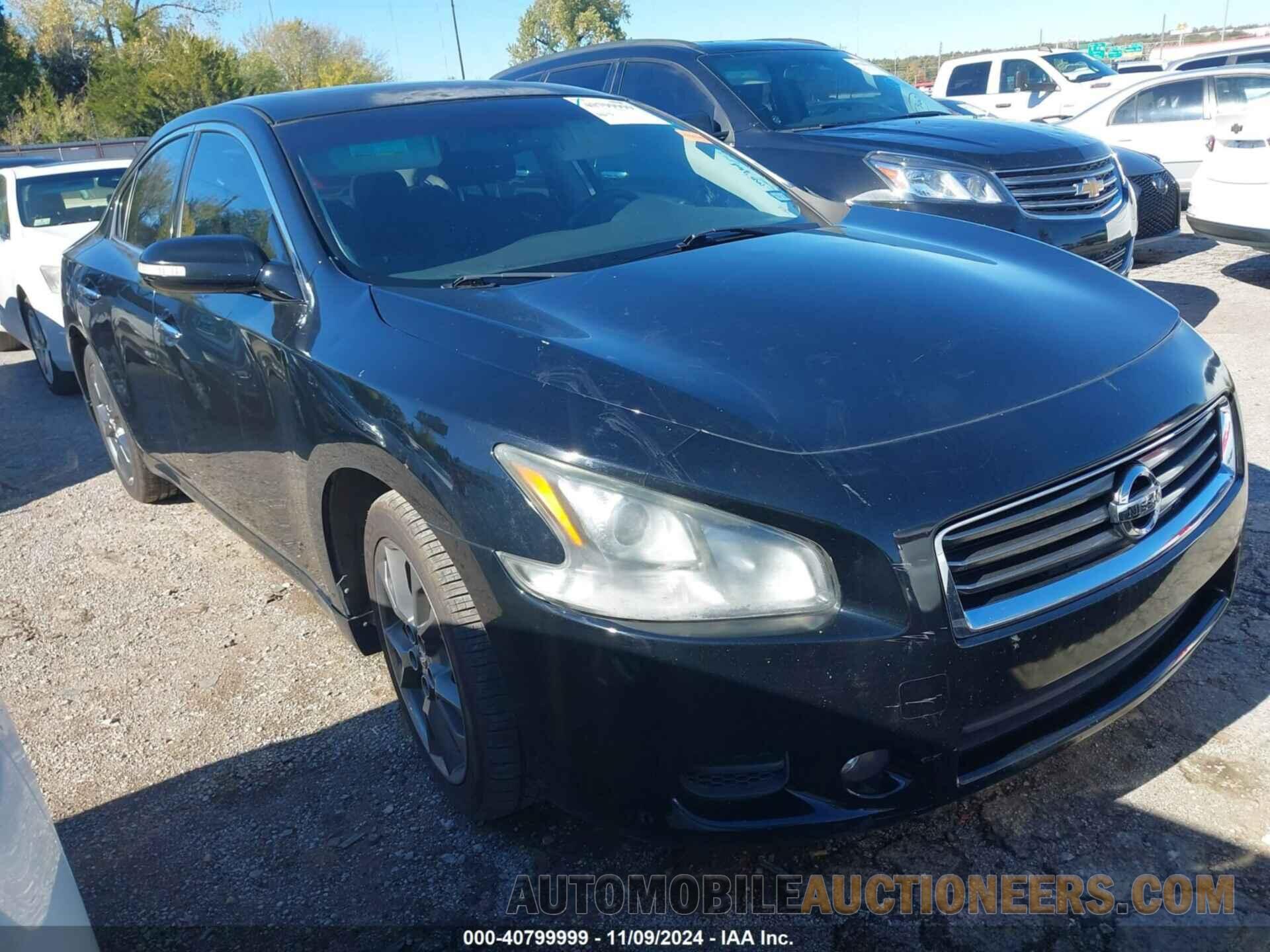 1N4AA5AP0CC826365 NISSAN MAXIMA 2012