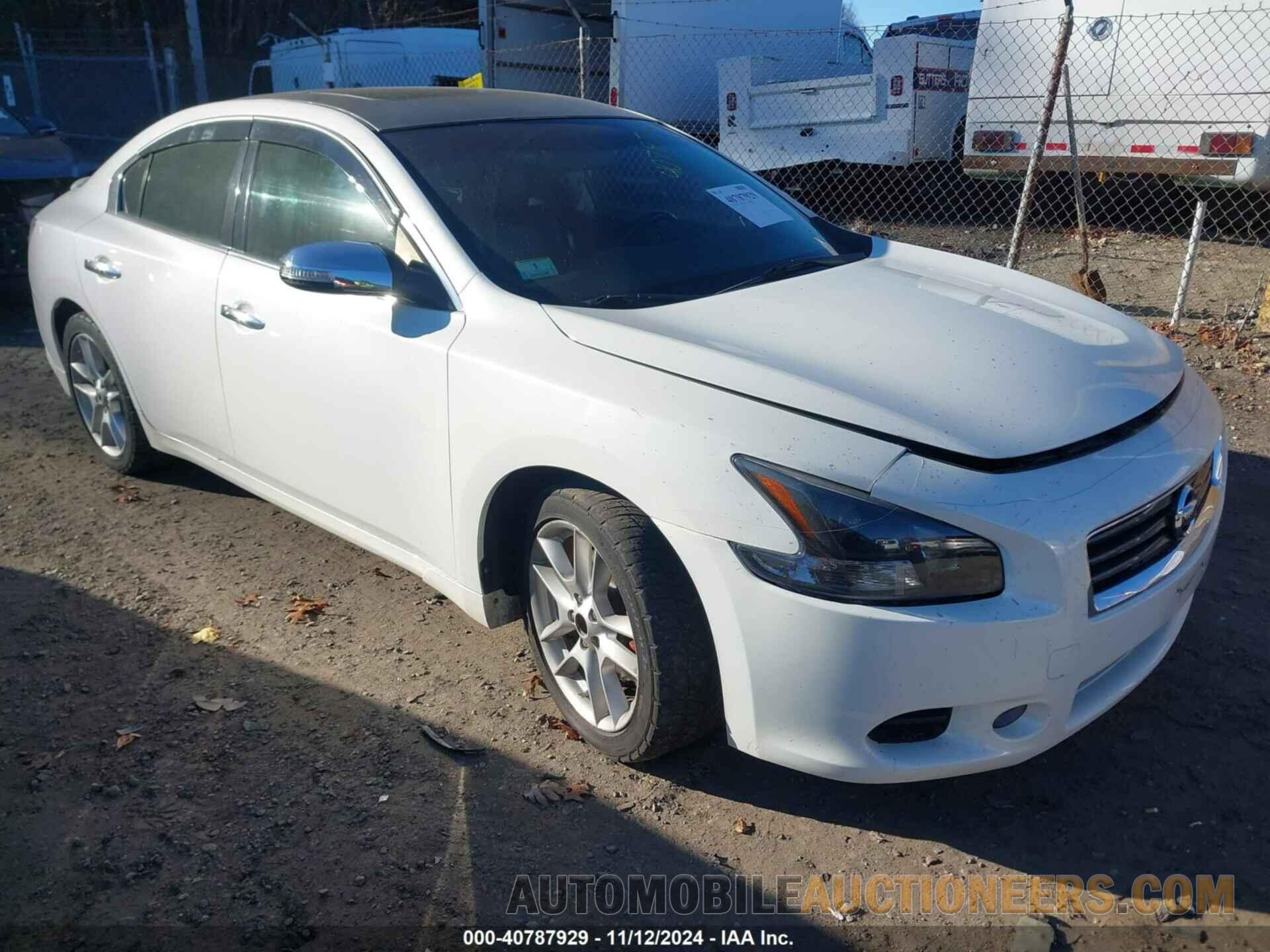 1N4AA5AP0CC831288 NISSAN MAXIMA 2012