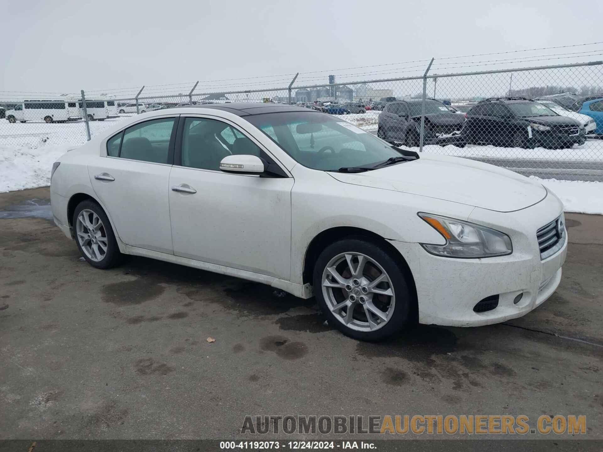 1N4AA5AP0CC833879 NISSAN MAXIMA 2012