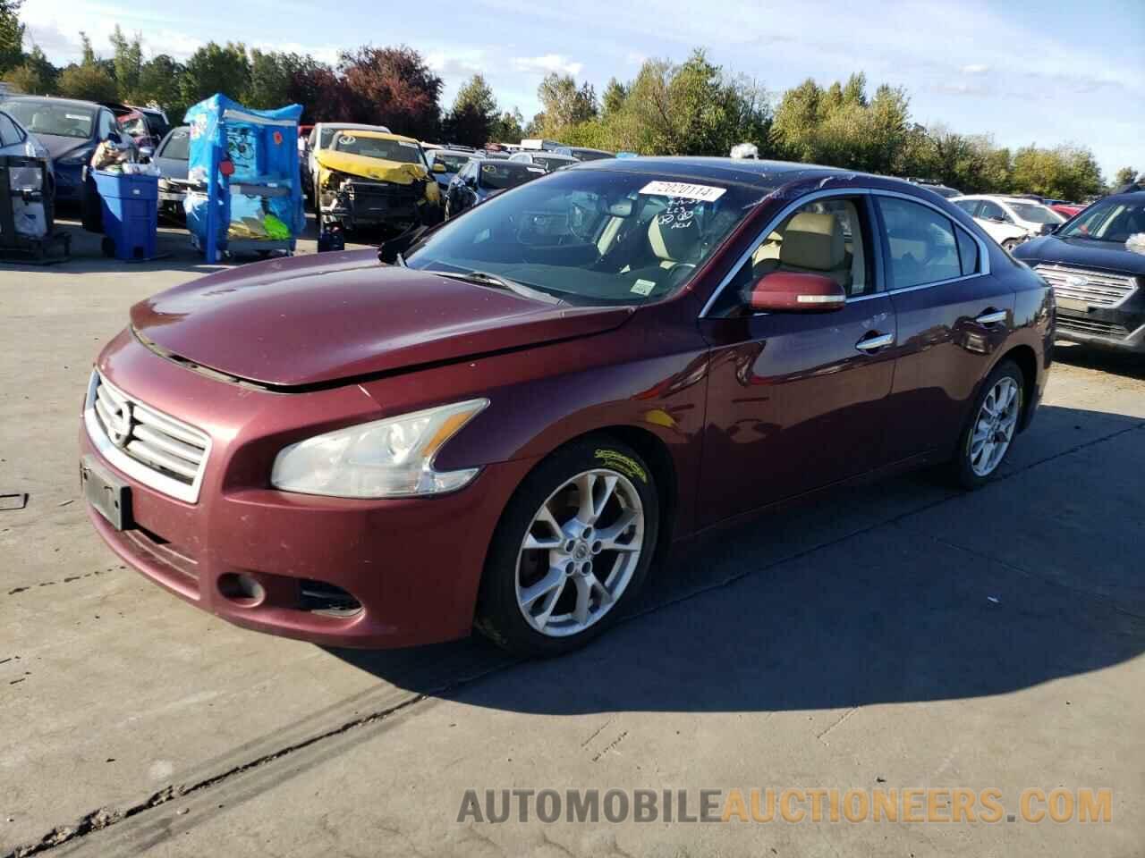 1N4AA5AP0CC834255 NISSAN MAXIMA 2012