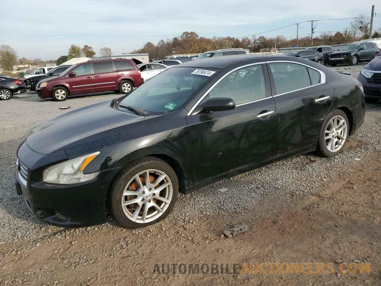 1N4AA5AP0CC836975 NISSAN MAXIMA 2012