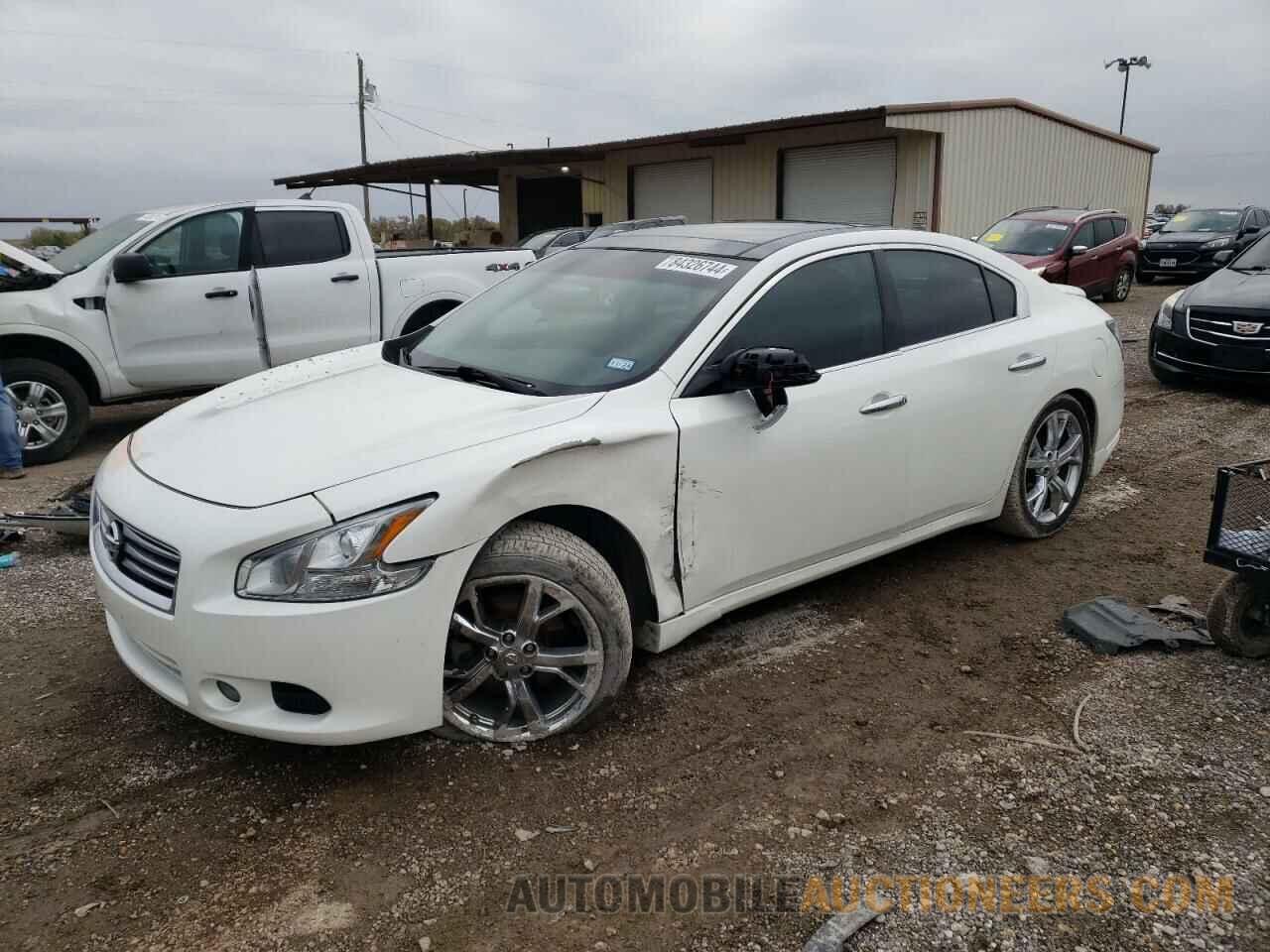 1N4AA5AP0CC840346 NISSAN MAXIMA 2012