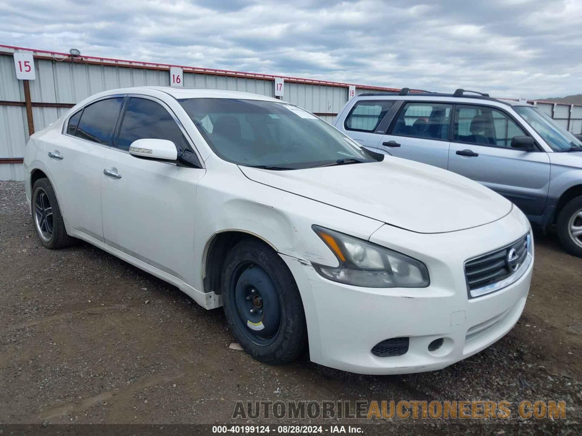 1N4AA5AP0CC848169 NISSAN MAXIMA 2012