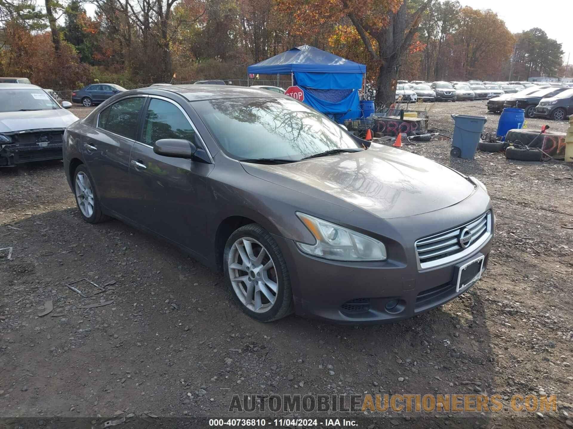 1N4AA5AP0CC850133 NISSAN MAXIMA 2012