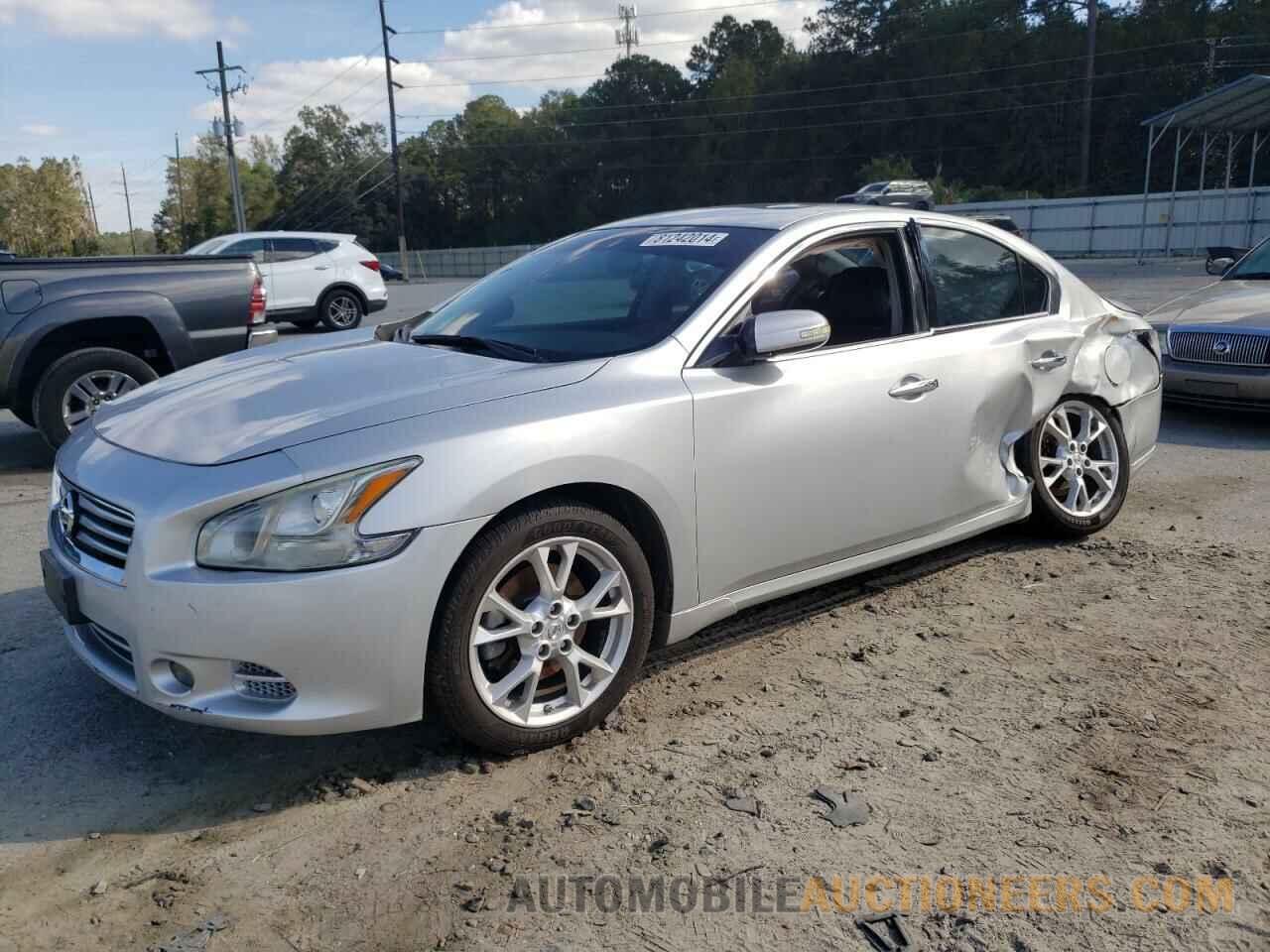 1N4AA5AP0CC859124 NISSAN MAXIMA 2012