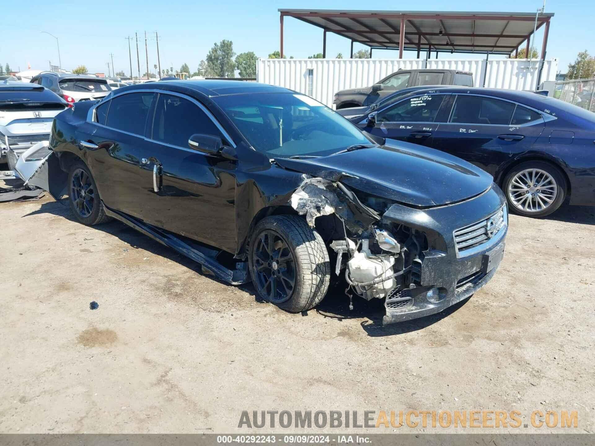 1N4AA5AP0DC803847 NISSAN MAXIMA 2013