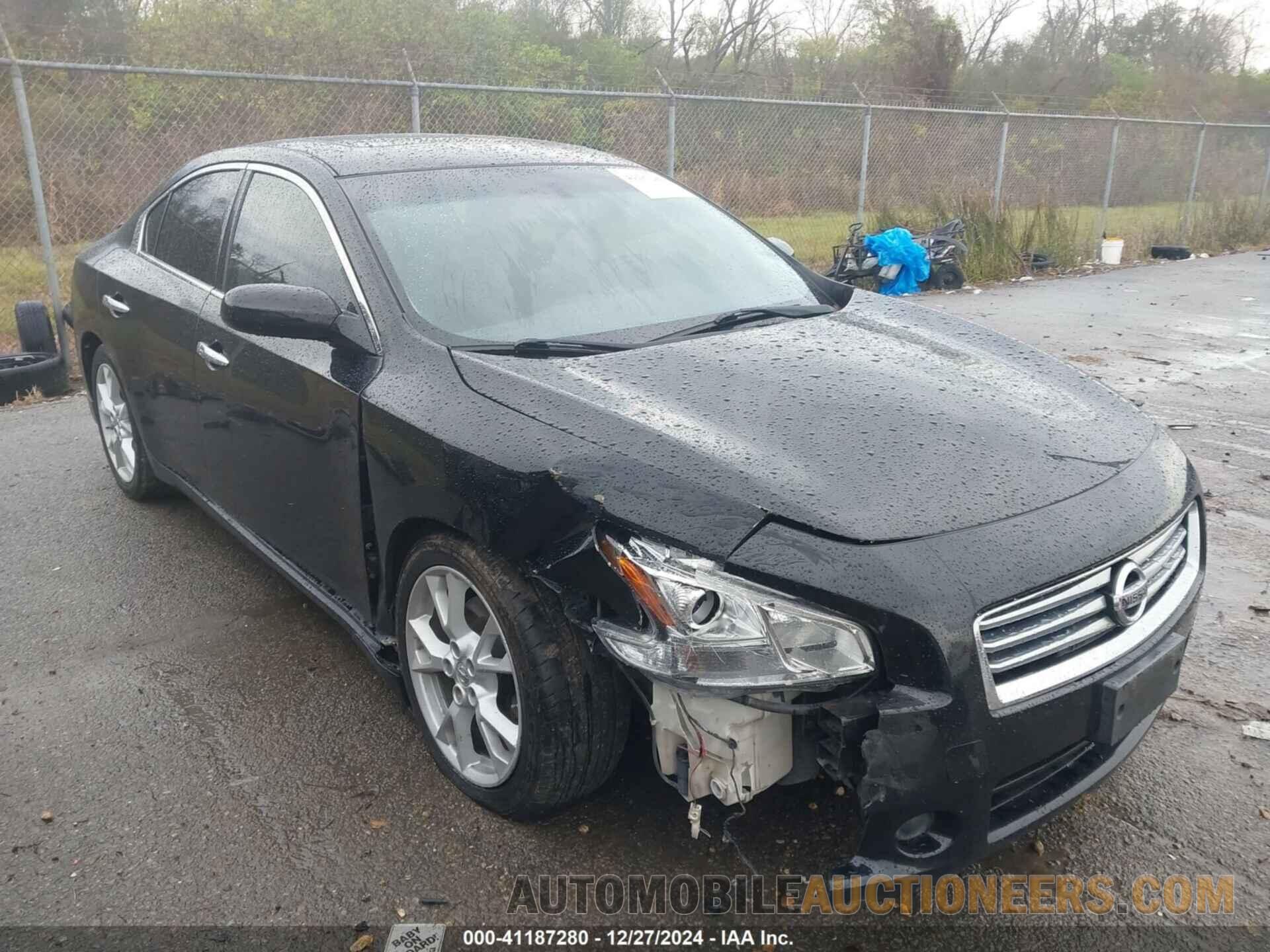 1N4AA5AP0DC808790 NISSAN MAXIMA 2013