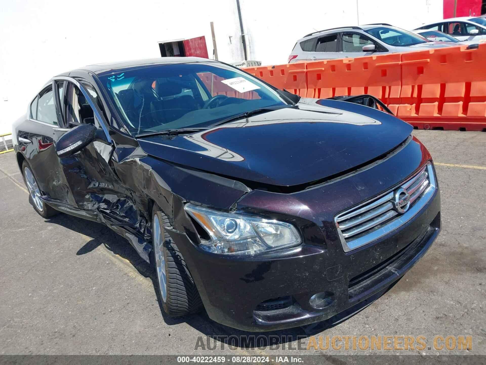 1N4AA5AP0DC812404 NISSAN MAXIMA 2013