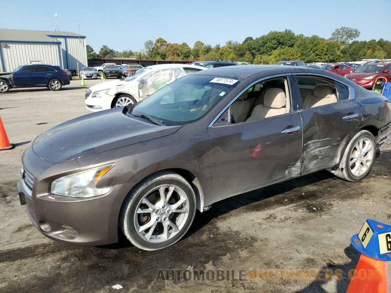 1N4AA5AP0DC814198 NISSAN MAXIMA 2013