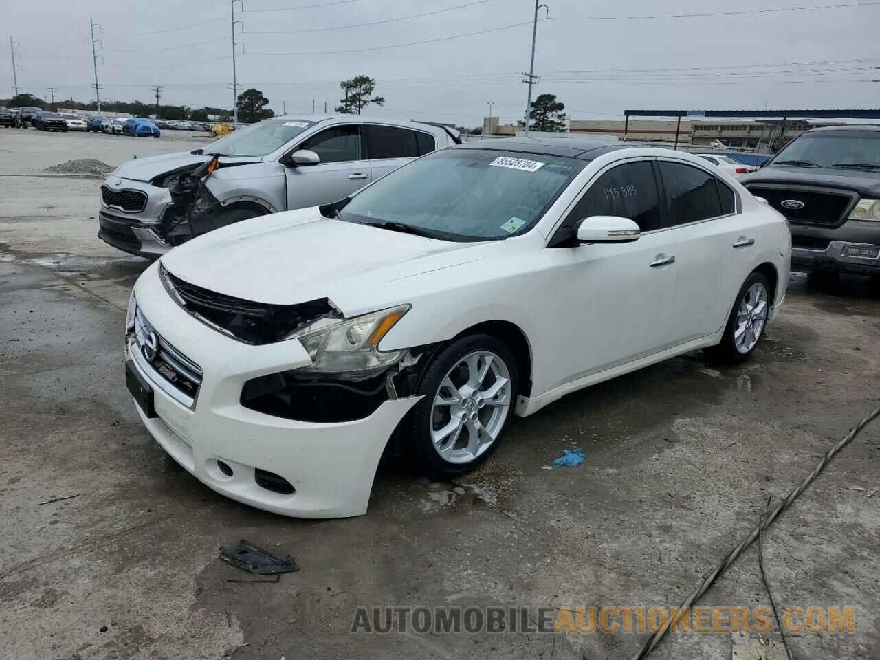 1N4AA5AP0DC819742 NISSAN MAXIMA 2013