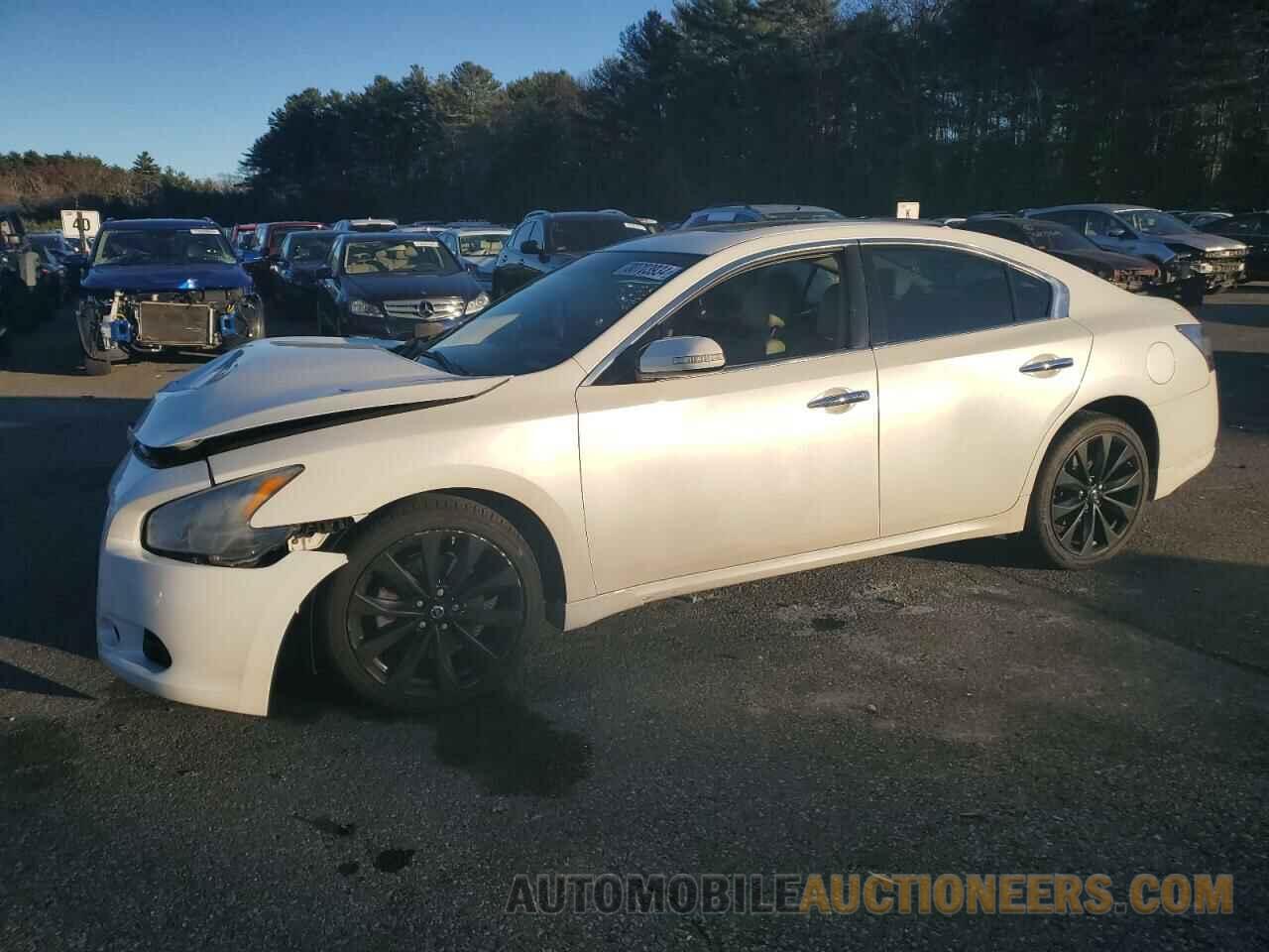 1N4AA5AP0DC821295 NISSAN MAXIMA 2013