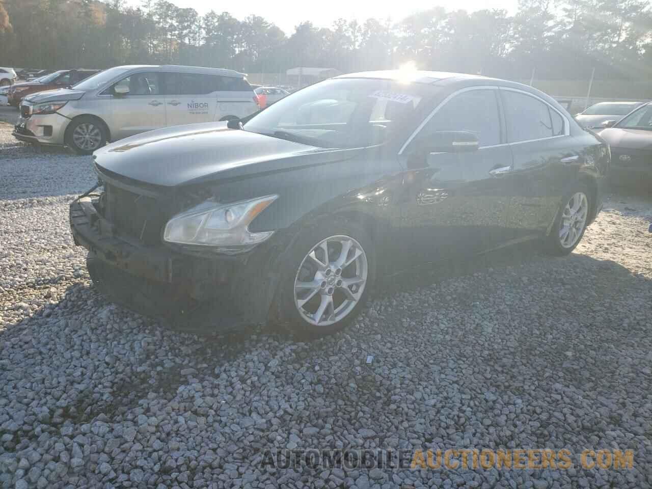 1N4AA5AP0DC821989 NISSAN MAXIMA 2013