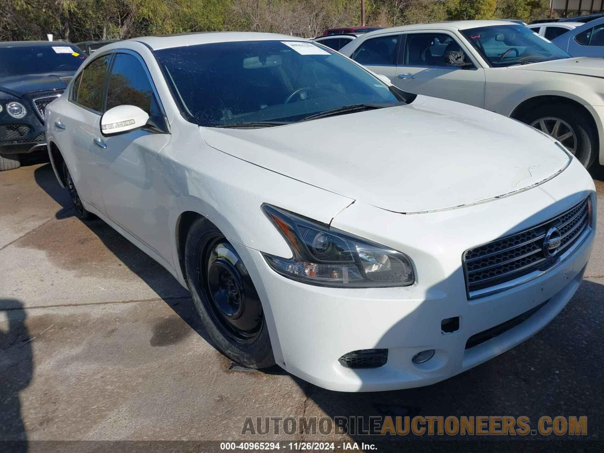 1N4AA5AP0DC829378 NISSAN MAXIMA 2013