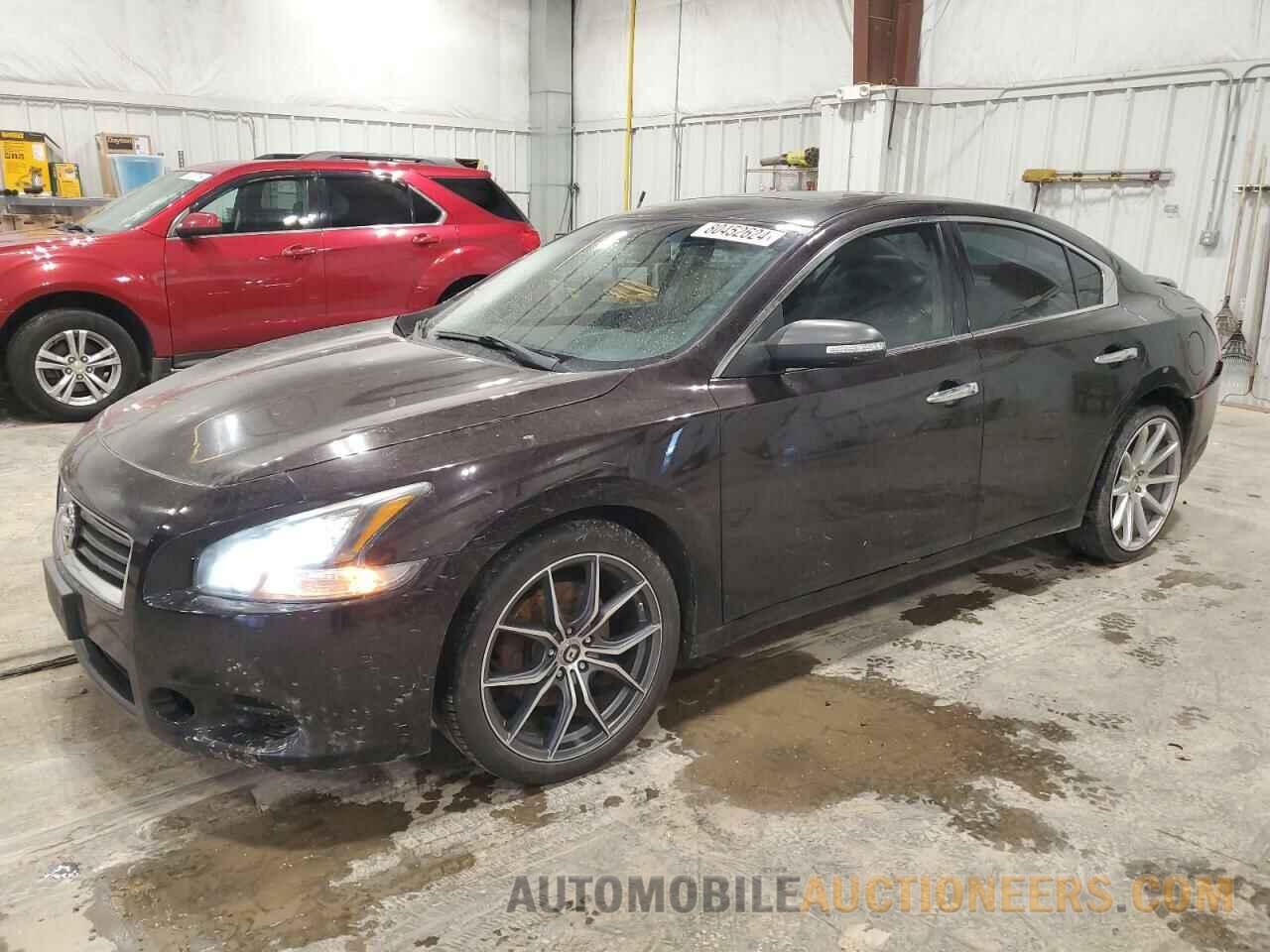 1N4AA5AP0EC432769 NISSAN MAXIMA 2014