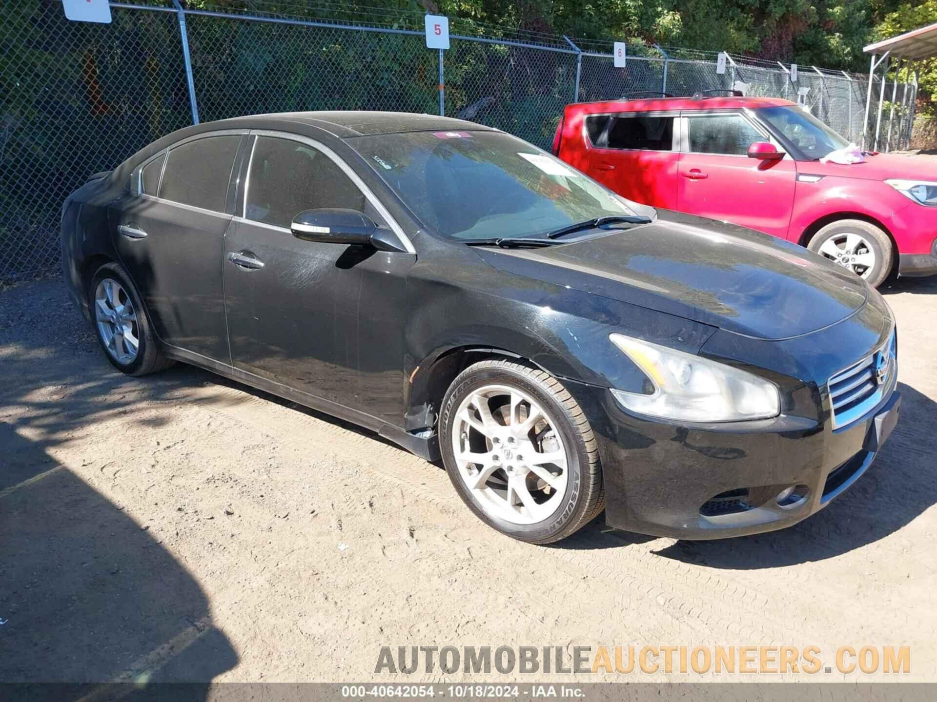 1N4AA5AP0EC439253 NISSAN MAXIMA 2014