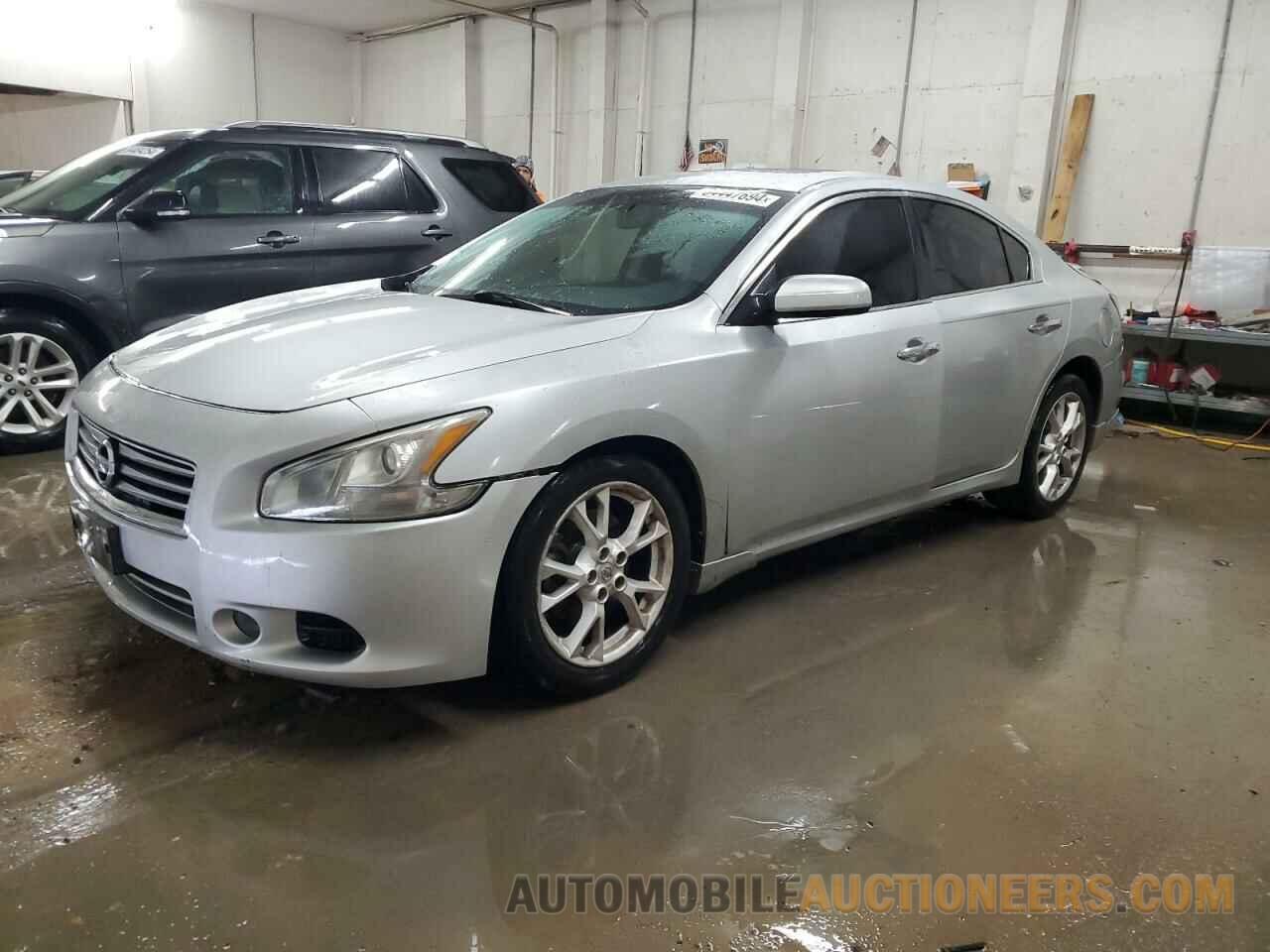 1N4AA5AP0EC439611 NISSAN MAXIMA 2014