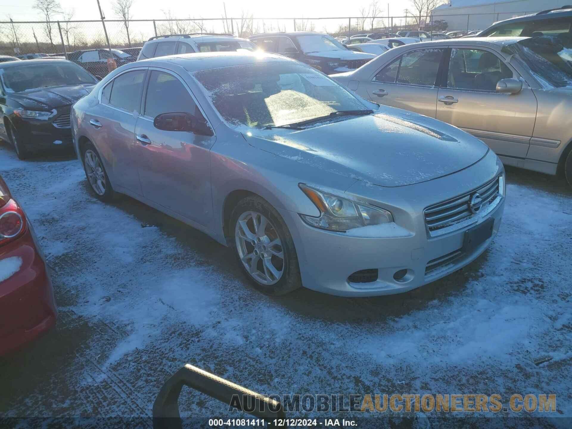 1N4AA5AP0EC446820 NISSAN MAXIMA 2014