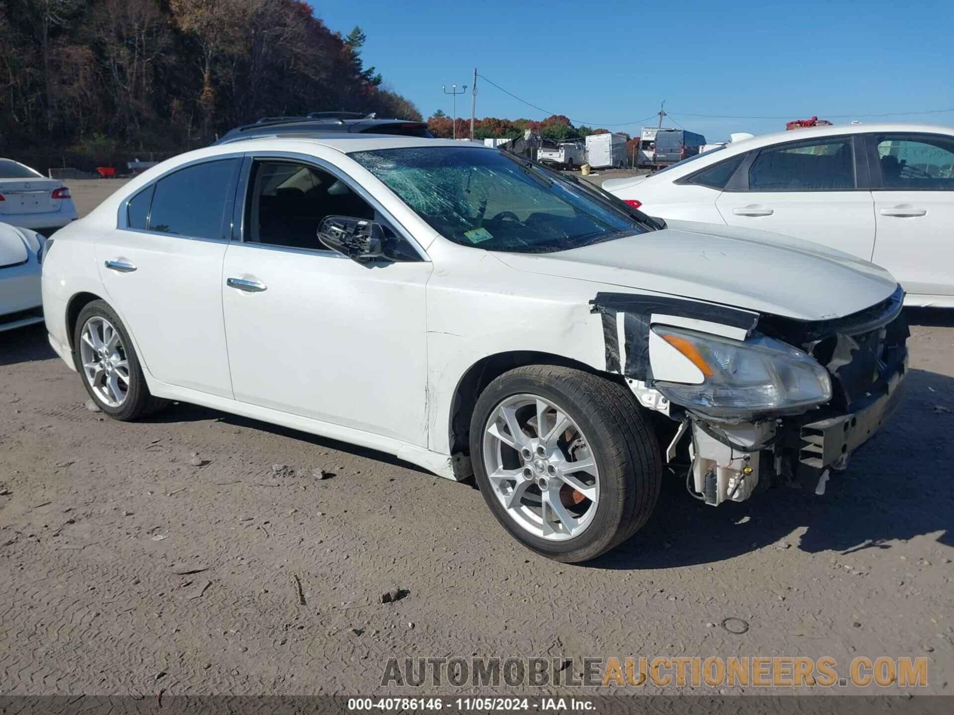 1N4AA5AP0EC447014 NISSAN MAXIMA 2014