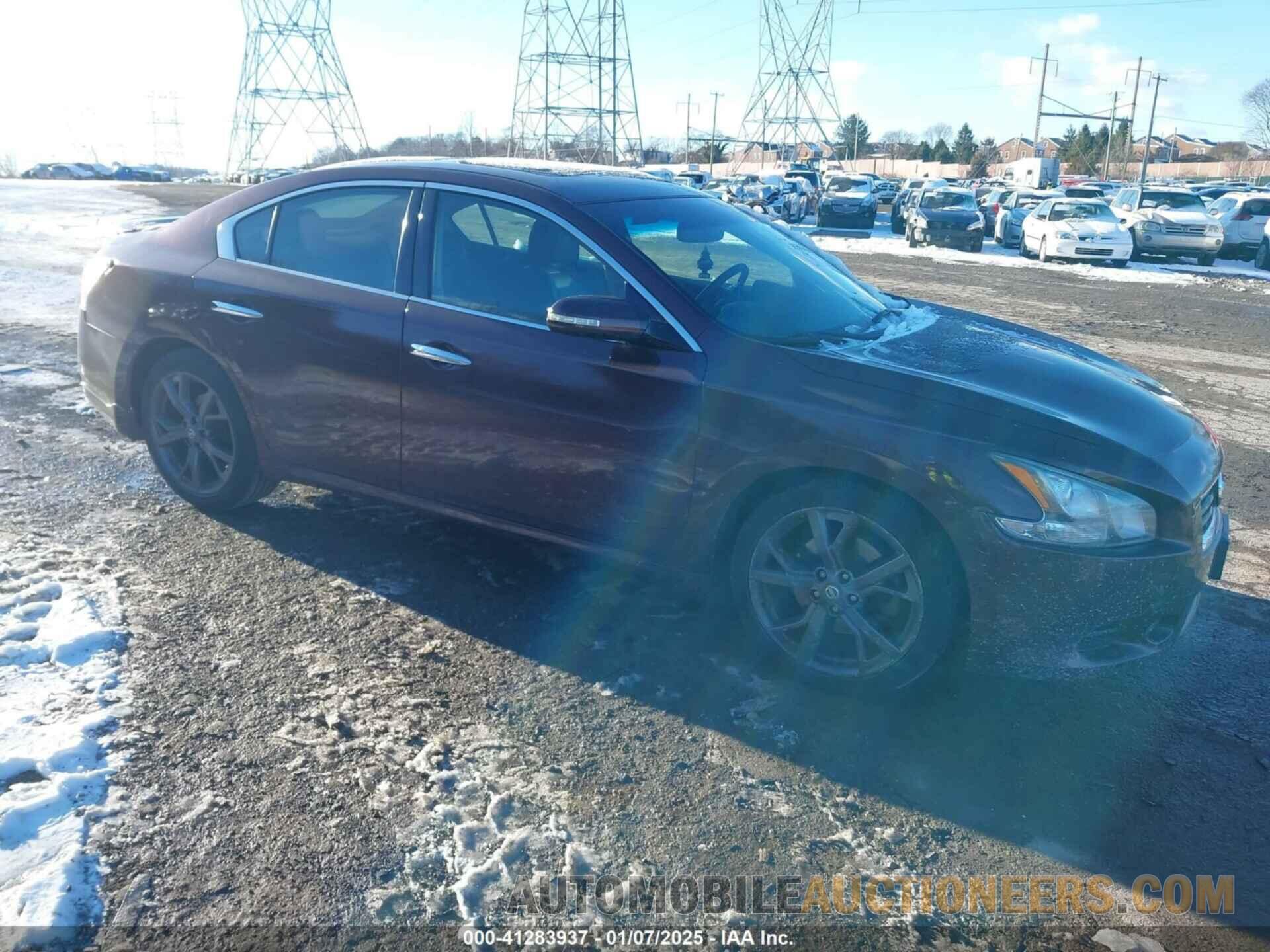 1N4AA5AP0EC457848 NISSAN MAXIMA 2014