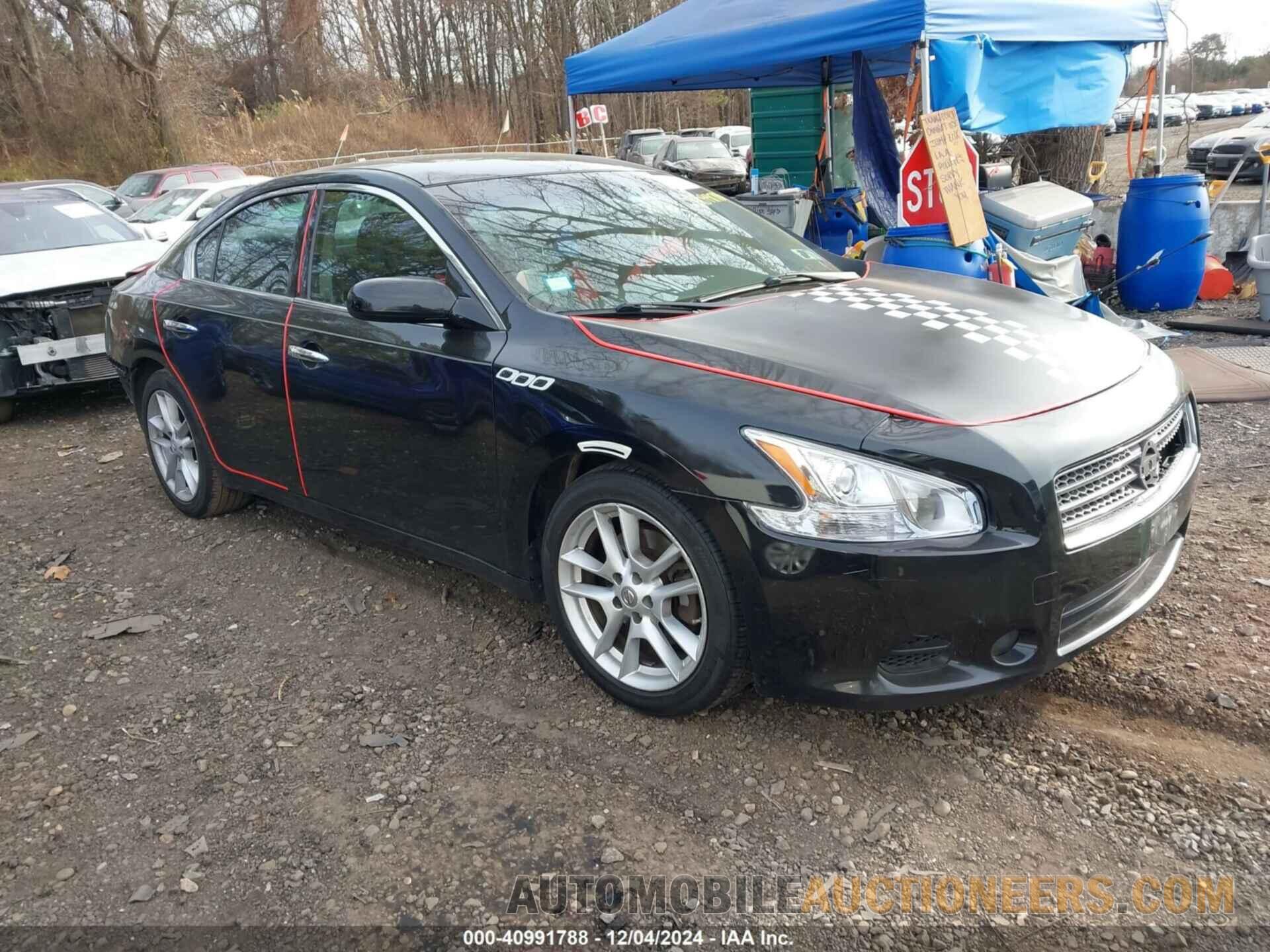 1N4AA5AP0EC458482 NISSAN MAXIMA 2014