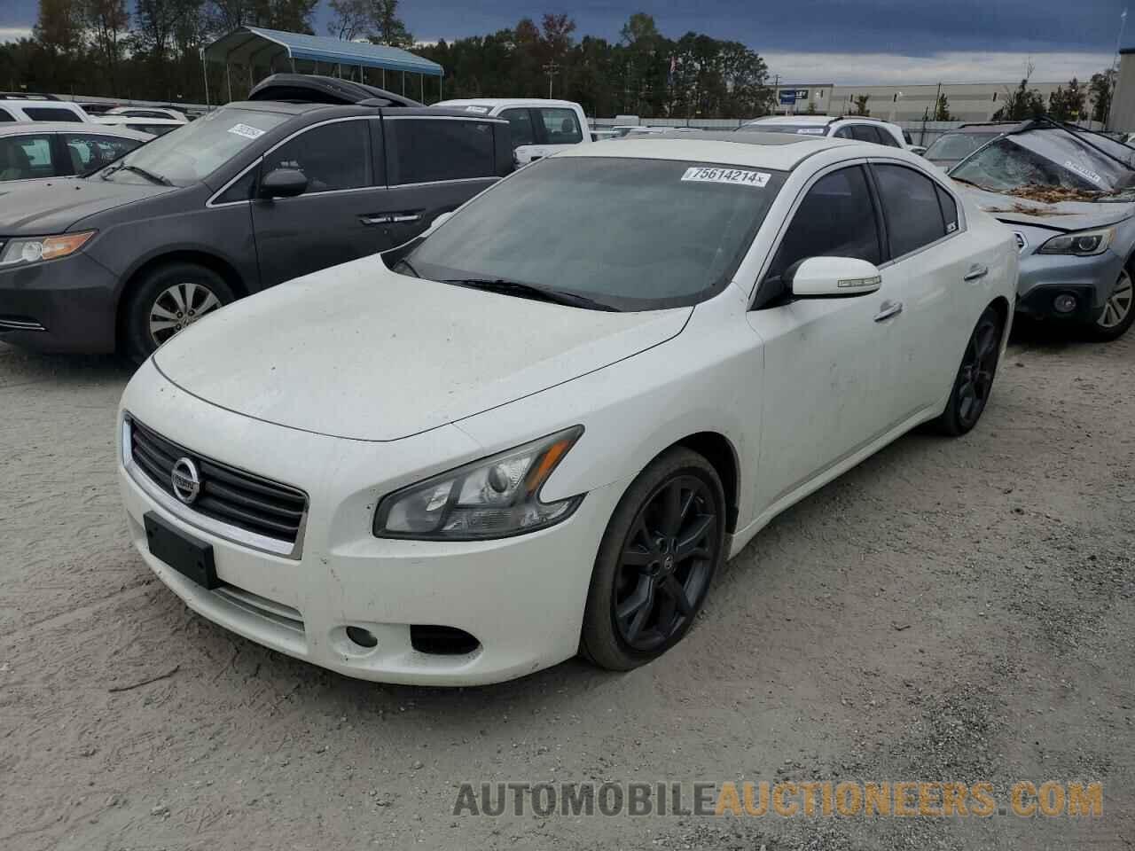 1N4AA5AP0EC460362 NISSAN MAXIMA 2014