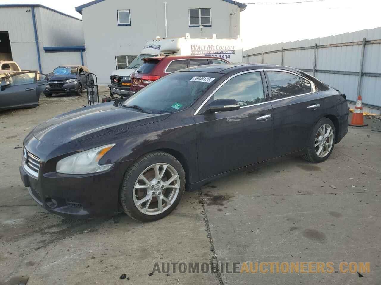 1N4AA5AP0EC464203 NISSAN MAXIMA 2014