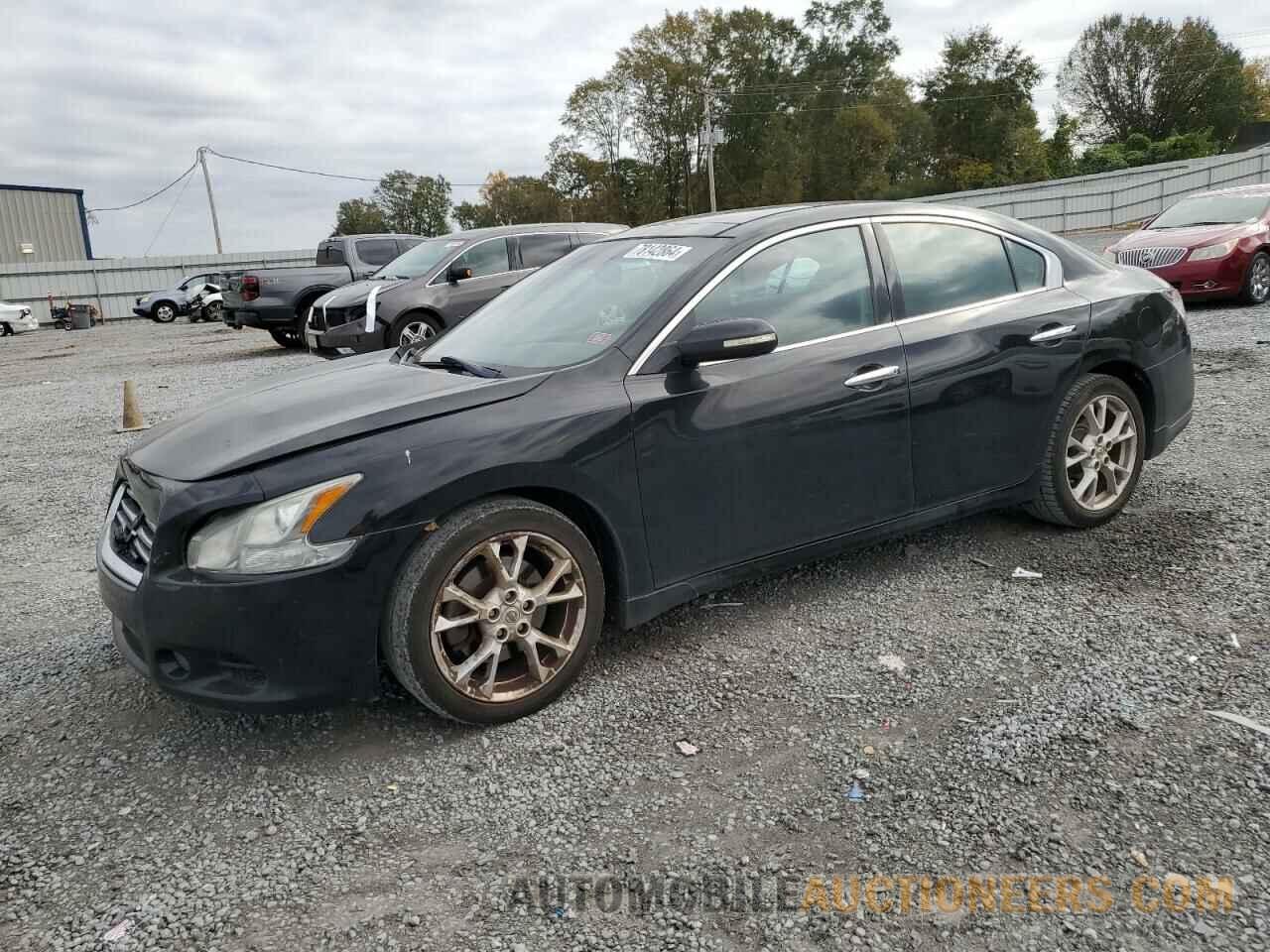 1N4AA5AP0EC464816 NISSAN MAXIMA 2014