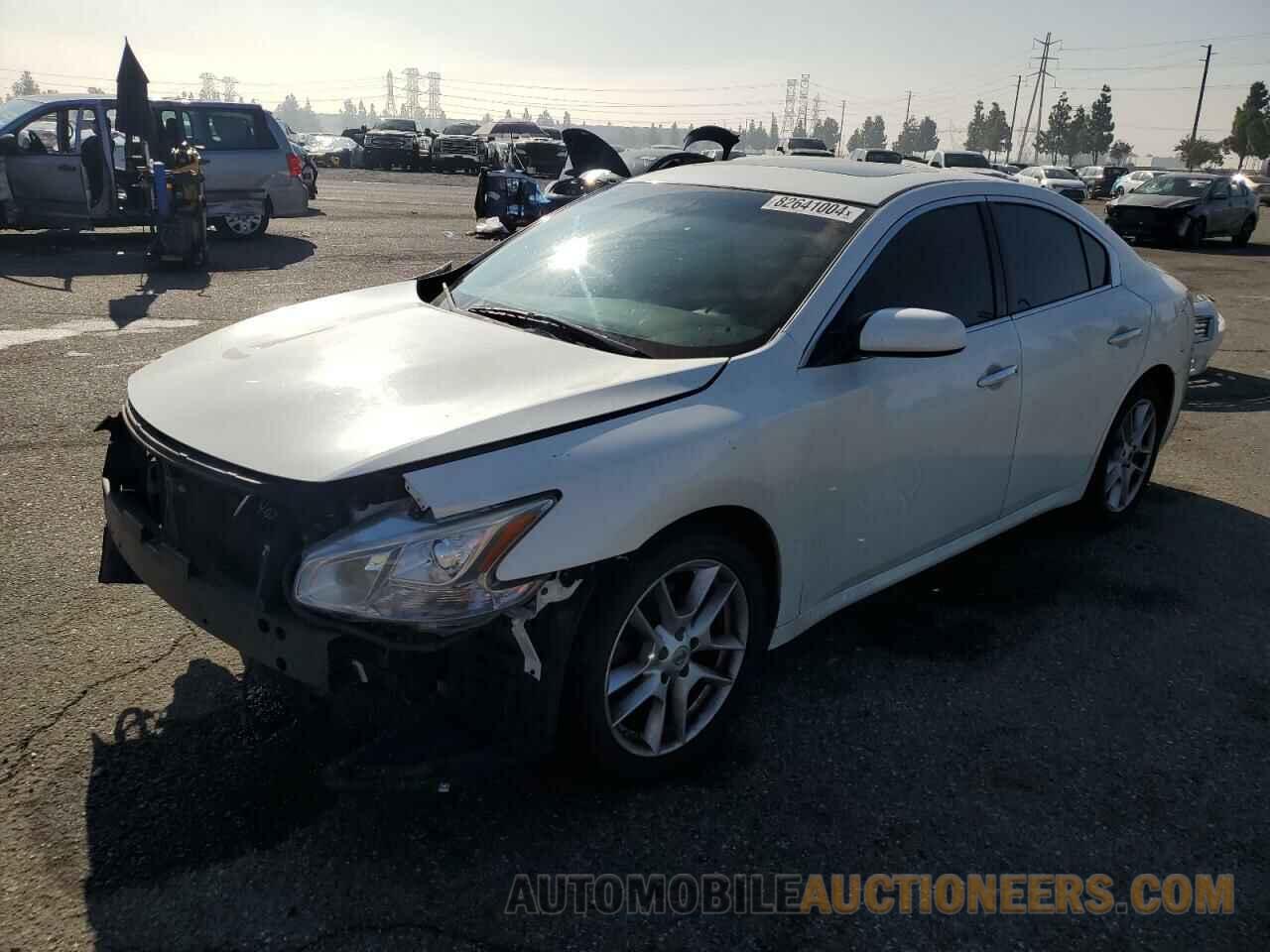 1N4AA5AP0EC464959 NISSAN MAXIMA 2014