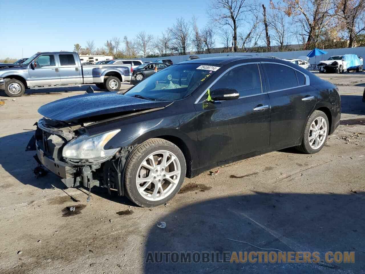 1N4AA5AP0EC469241 NISSAN MAXIMA 2014