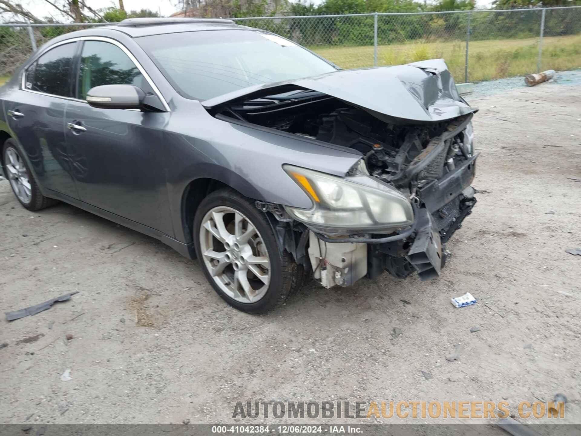 1N4AA5AP0EC472964 NISSAN MAXIMA 2014