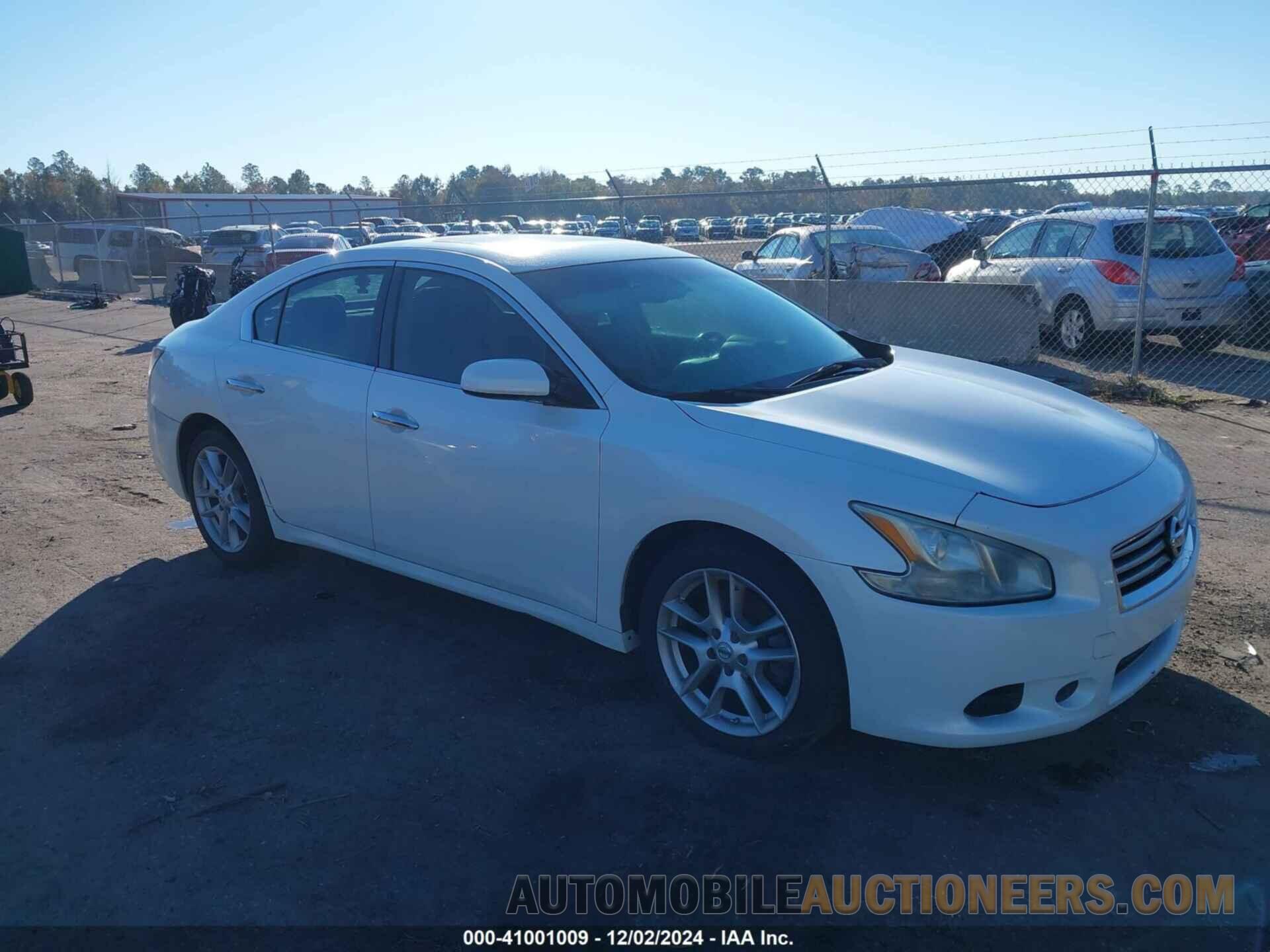 1N4AA5AP0EC489943 NISSAN MAXIMA 2014