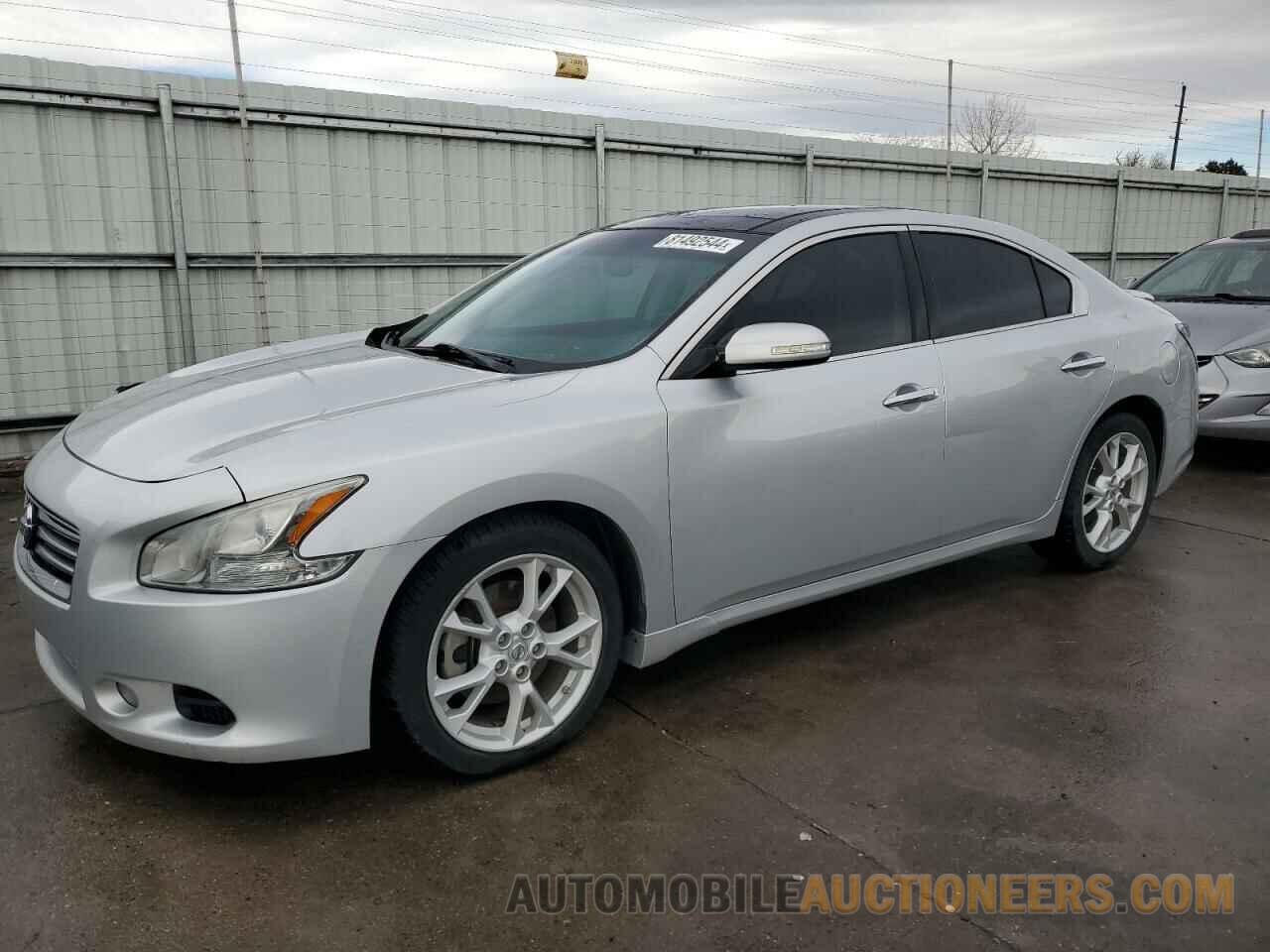 1N4AA5AP0EC498920 NISSAN MAXIMA 2014