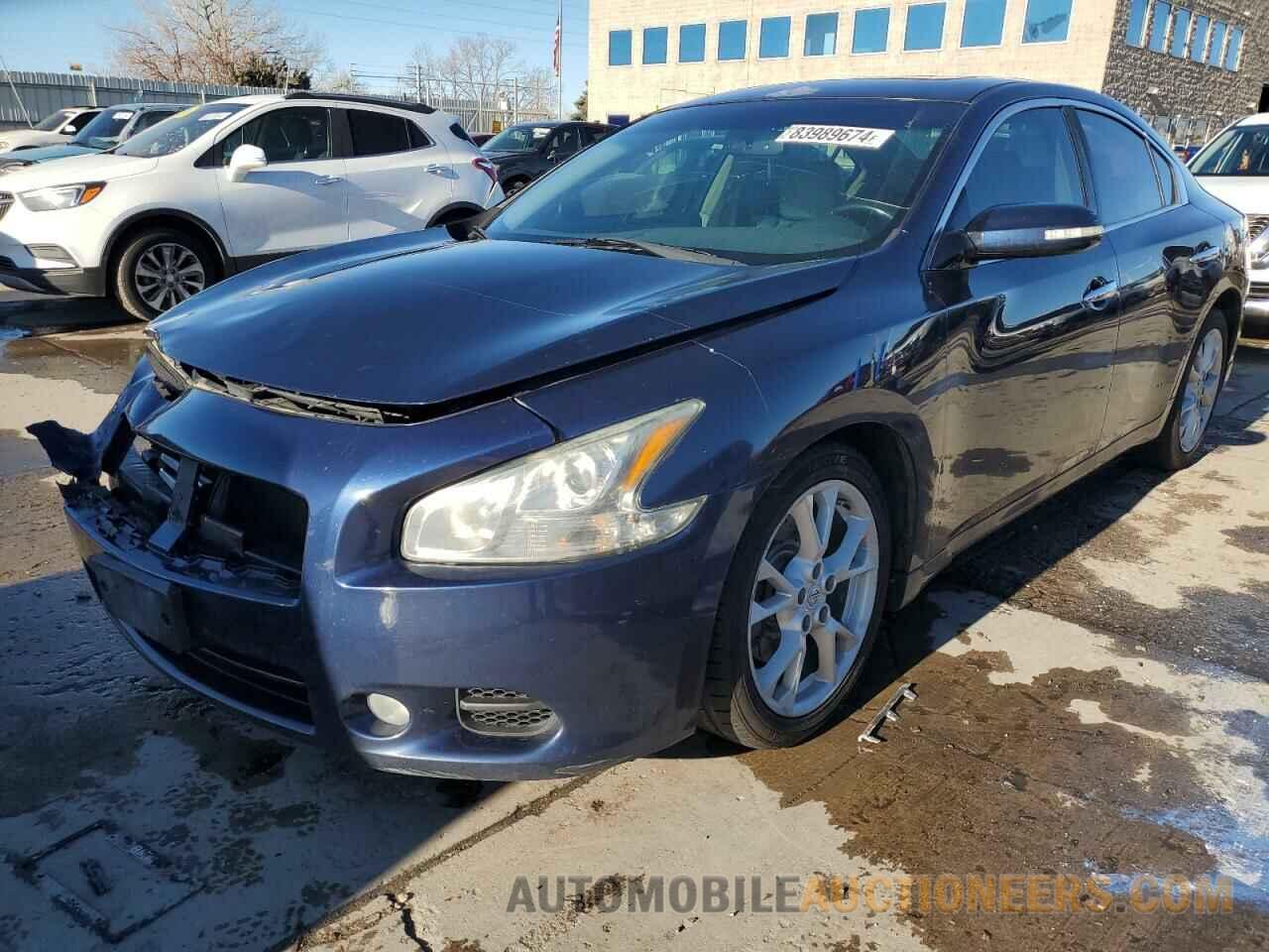 1N4AA5AP0EC906753 NISSAN MAXIMA 2014