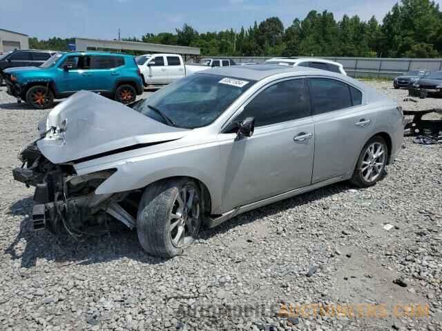 1N4AA5AP0EC913590 NISSAN MAXIMA 2014