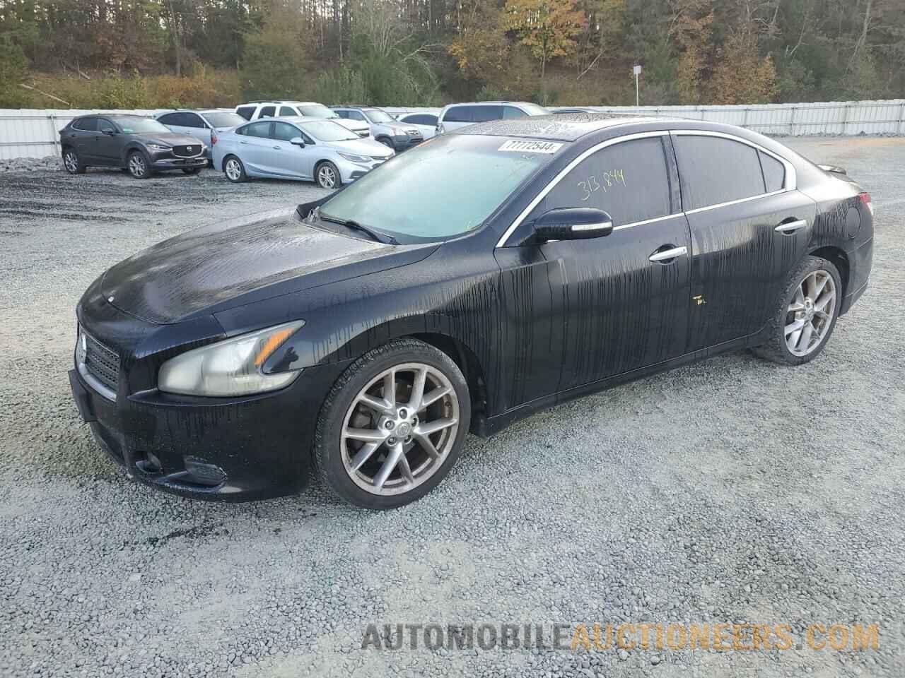 1N4AA5AP1BC804082 NISSAN MAXIMA 2011