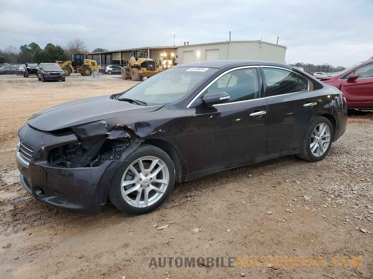 1N4AA5AP1BC809668 NISSAN MAXIMA 2011