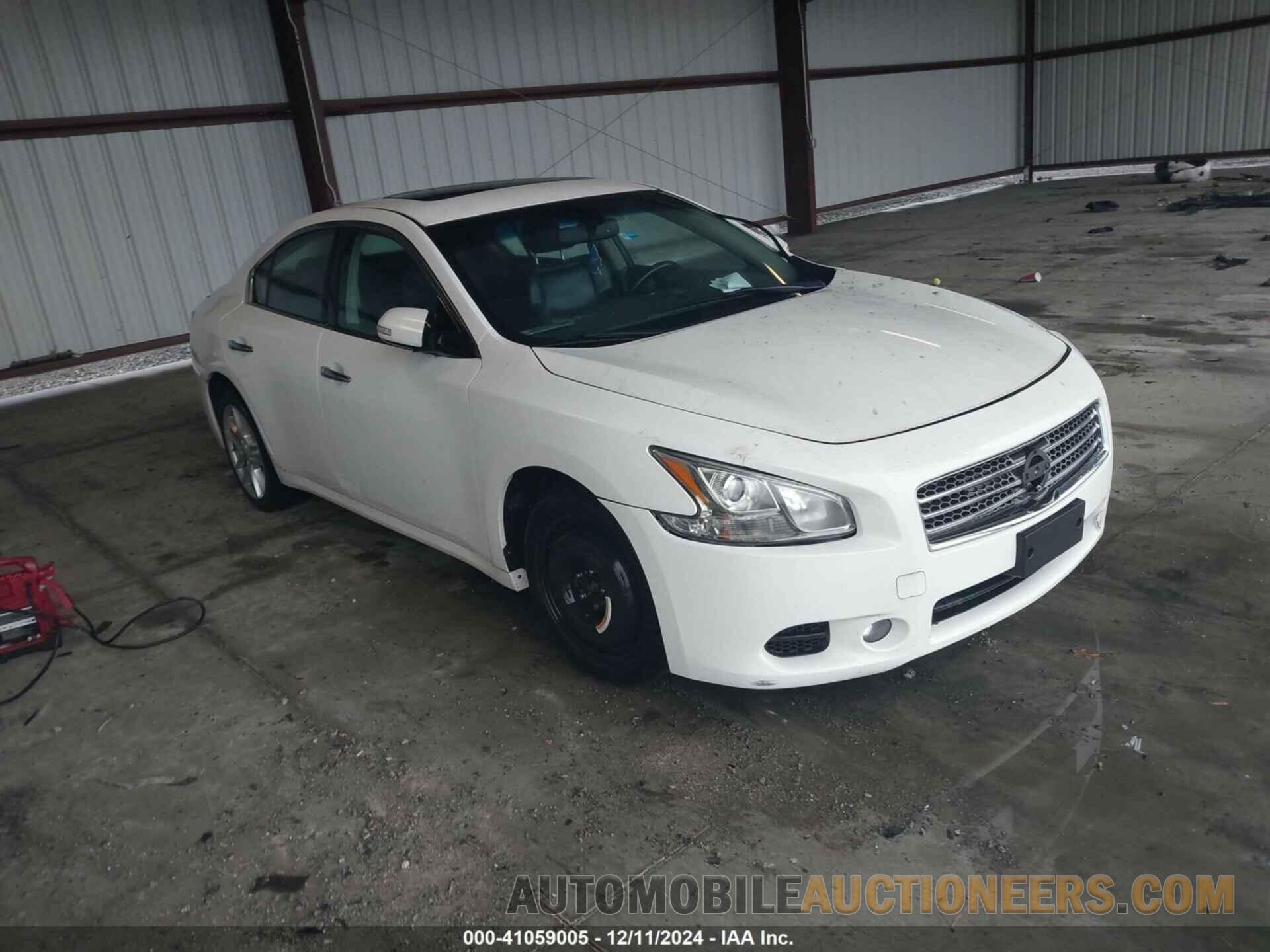 1N4AA5AP1BC820203 NISSAN MAXIMA 2011