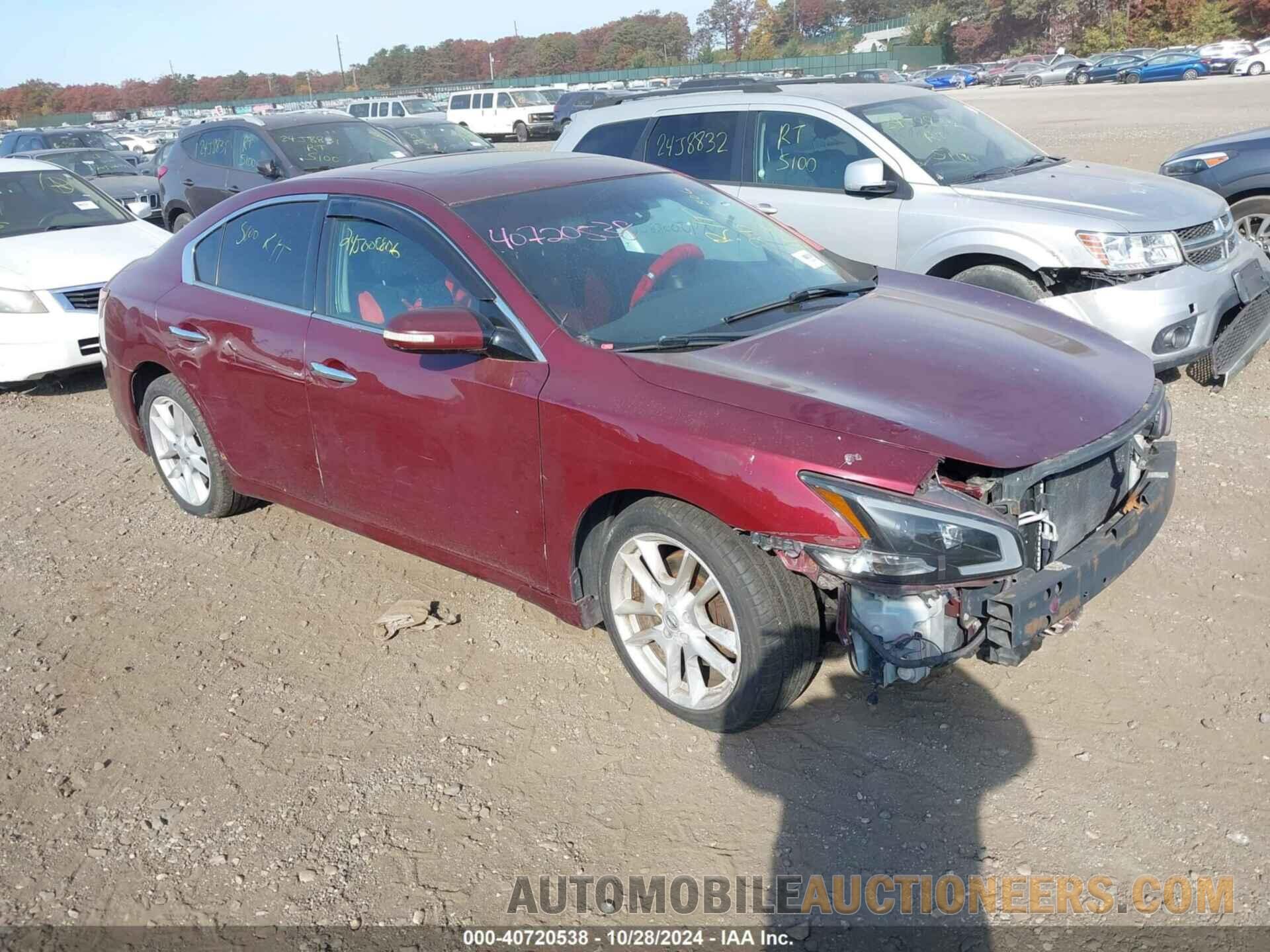 1N4AA5AP1BC820413 NISSAN MAXIMA 2011