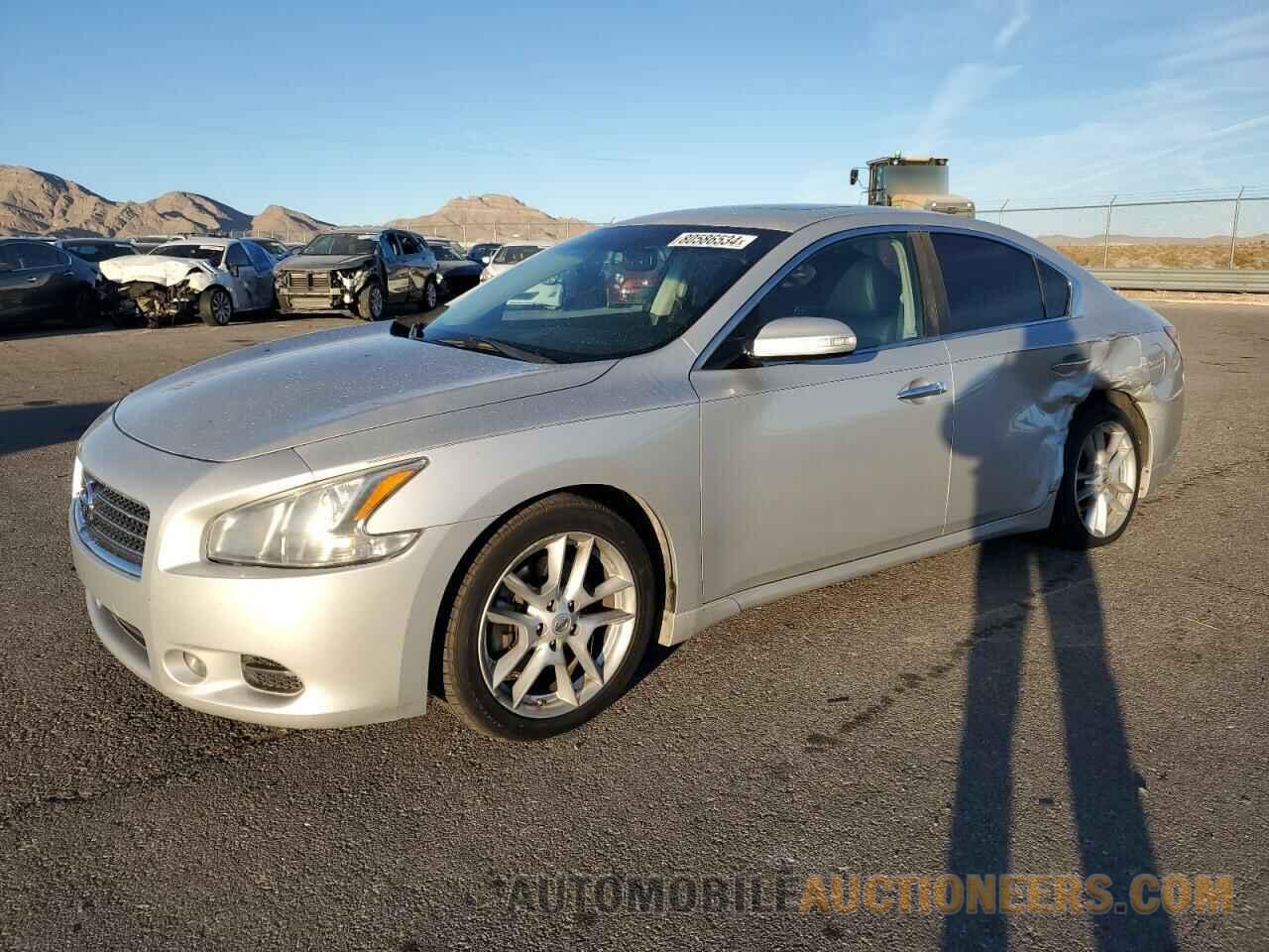 1N4AA5AP1BC822503 NISSAN MAXIMA 2011