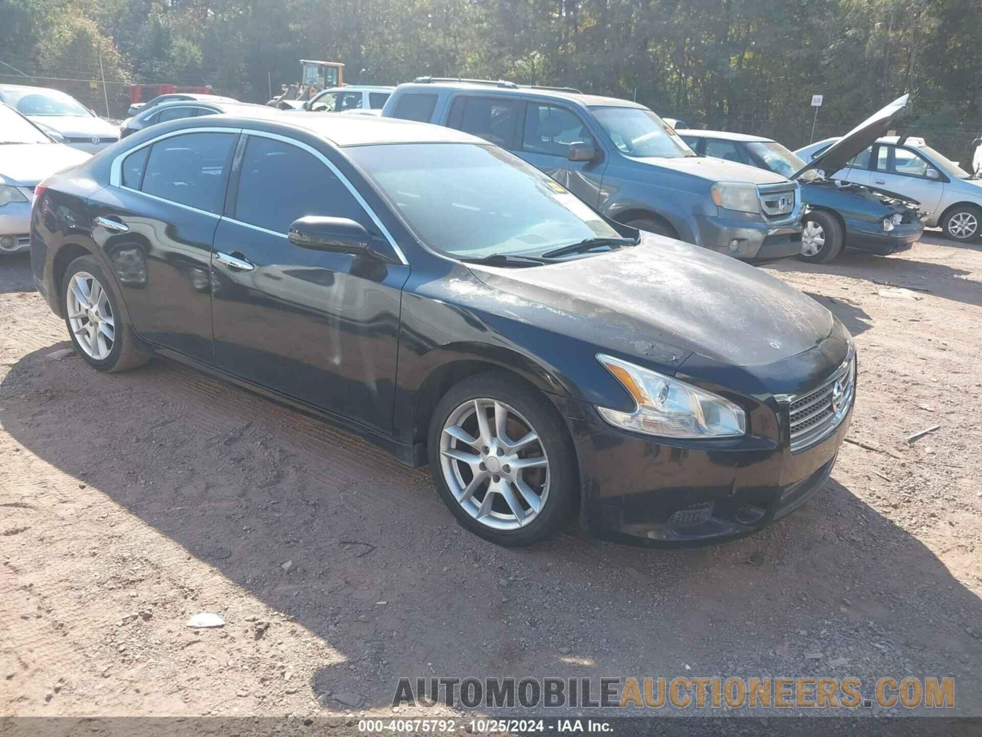 1N4AA5AP1BC828298 NISSAN MAXIMA 2011