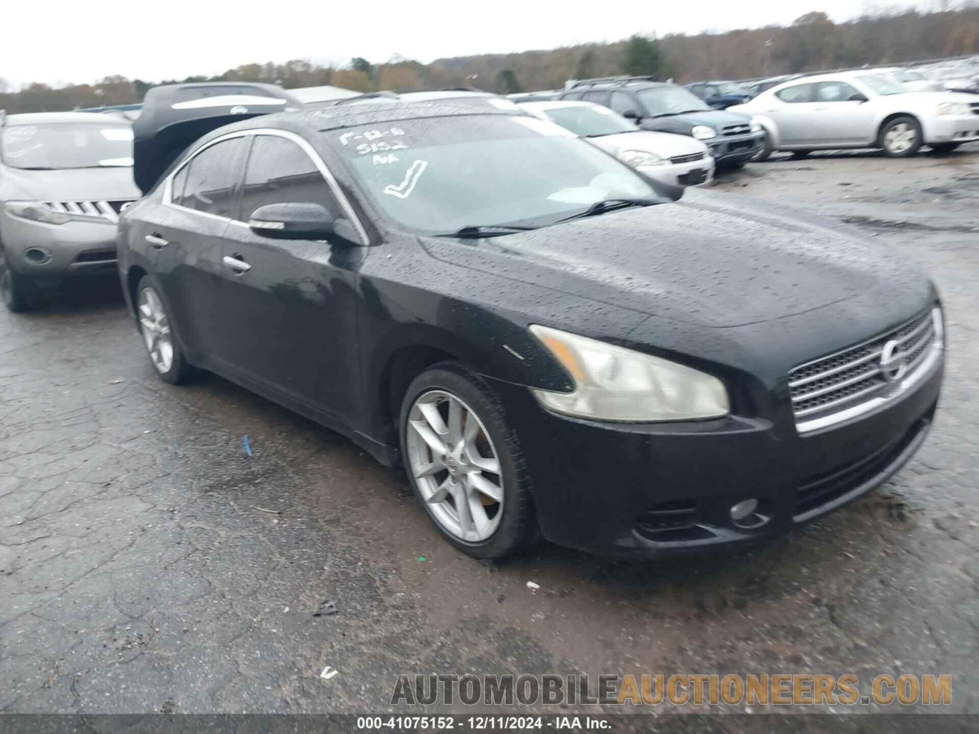 1N4AA5AP1BC840189 NISSAN MAXIMA 2011