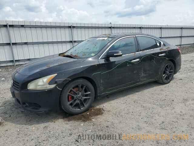 1N4AA5AP1BC842475 NISSAN MAXIMA 2011