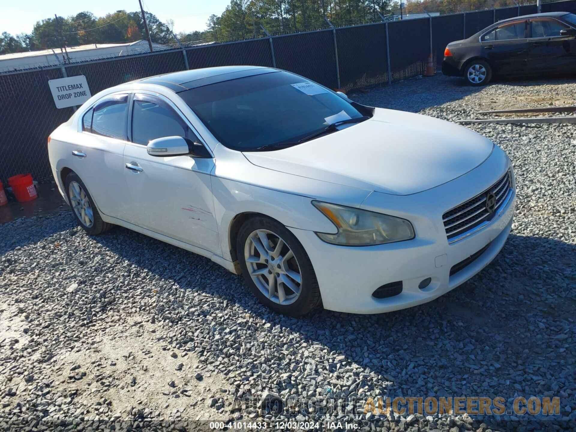 1N4AA5AP1BC846610 NISSAN MAXIMA 2011